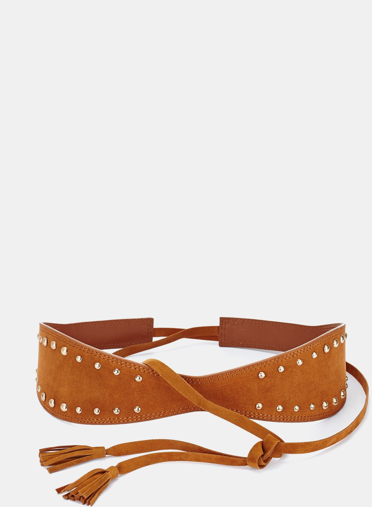 LASCANA Taillengürtel - braun-goldfarben