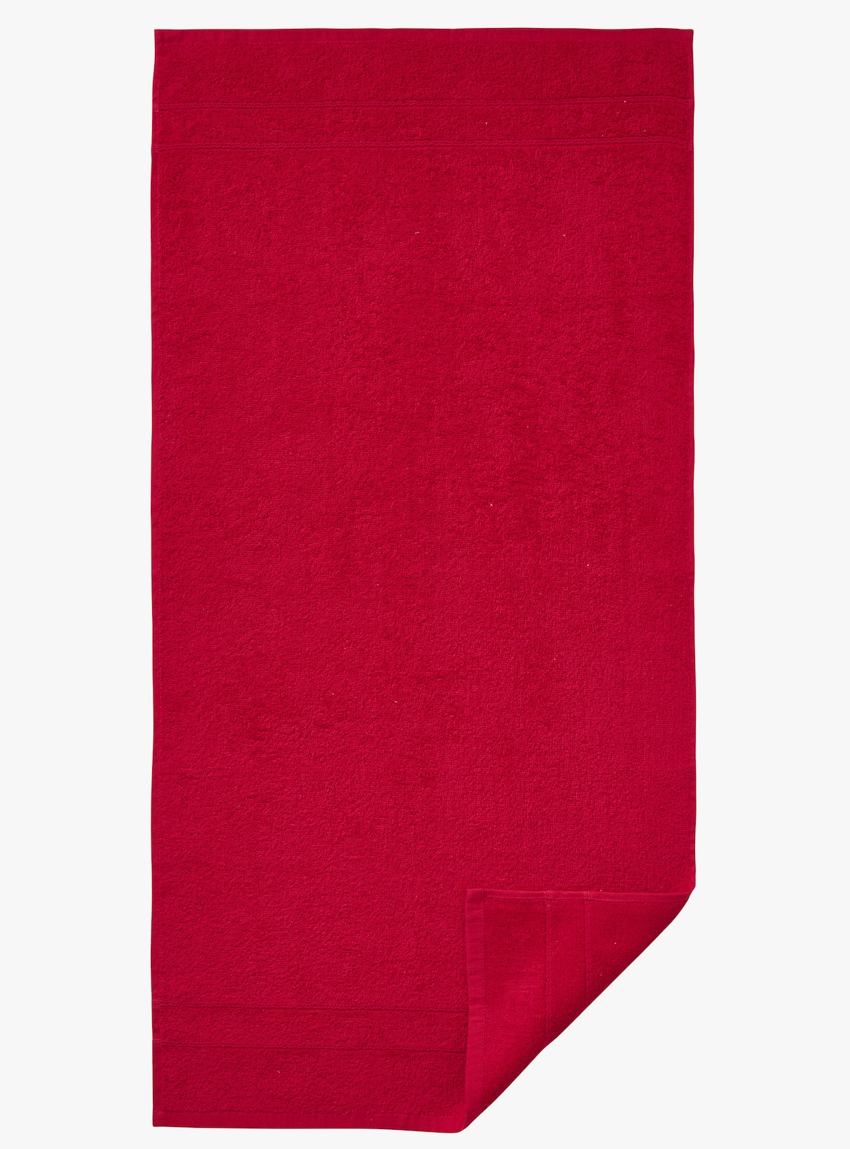 wäschepur Handdoek - rood