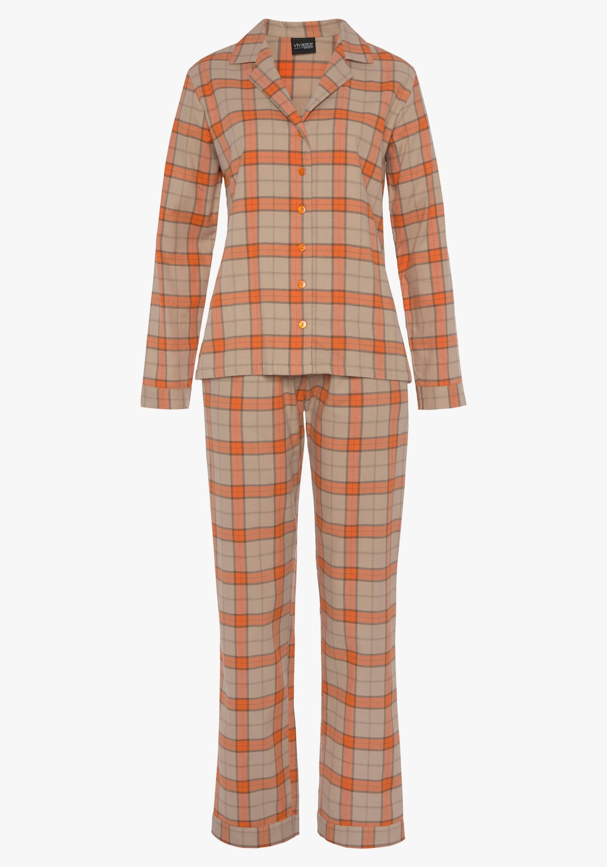 Vivance Dreams Pyjama - orange
