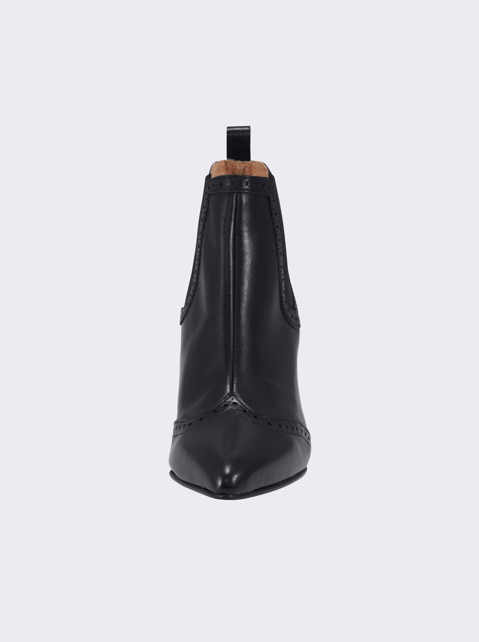 heine Stiefelette - schwarz