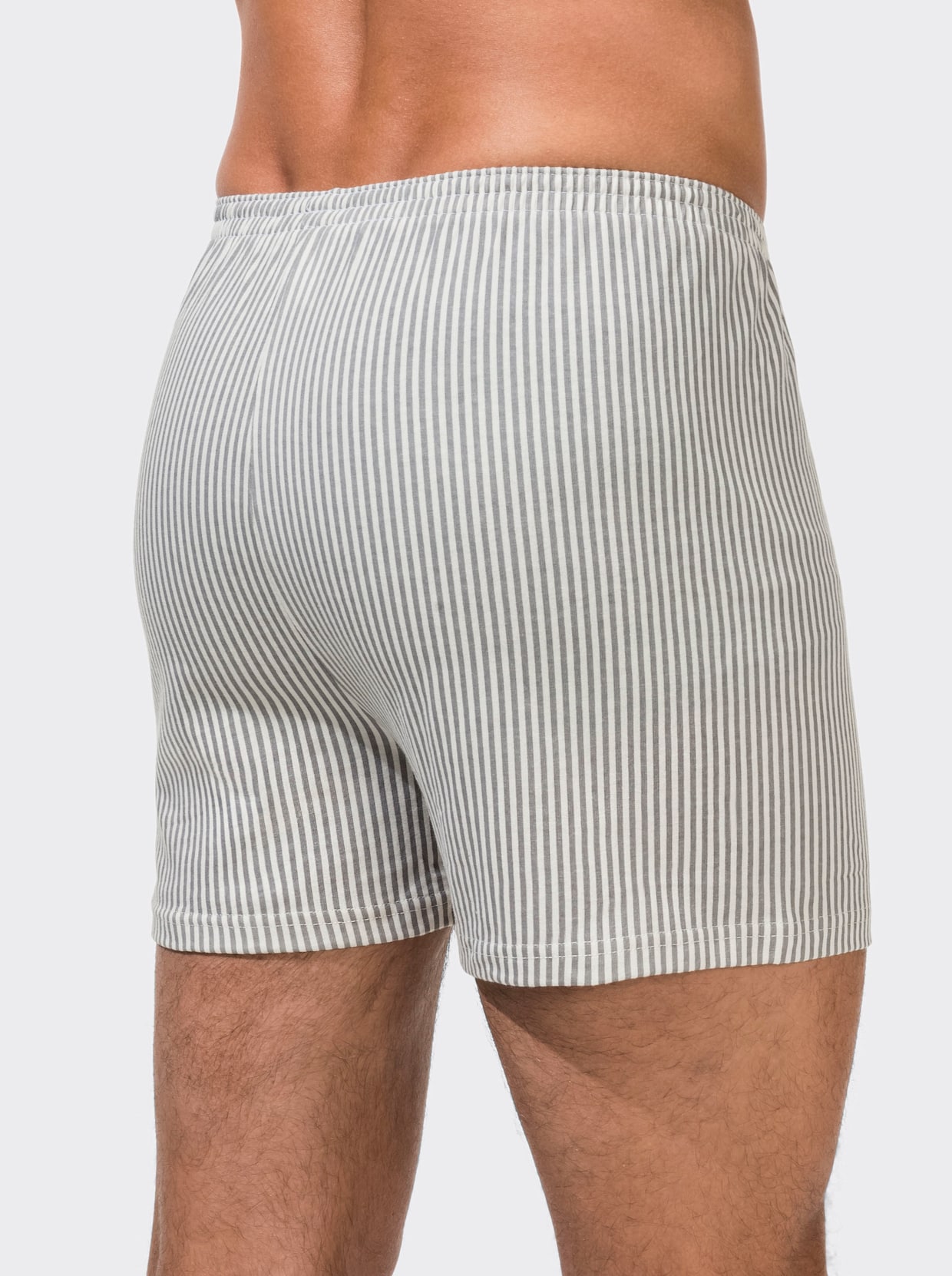 KINGsCLUB Boxershorts - grau-sortiert