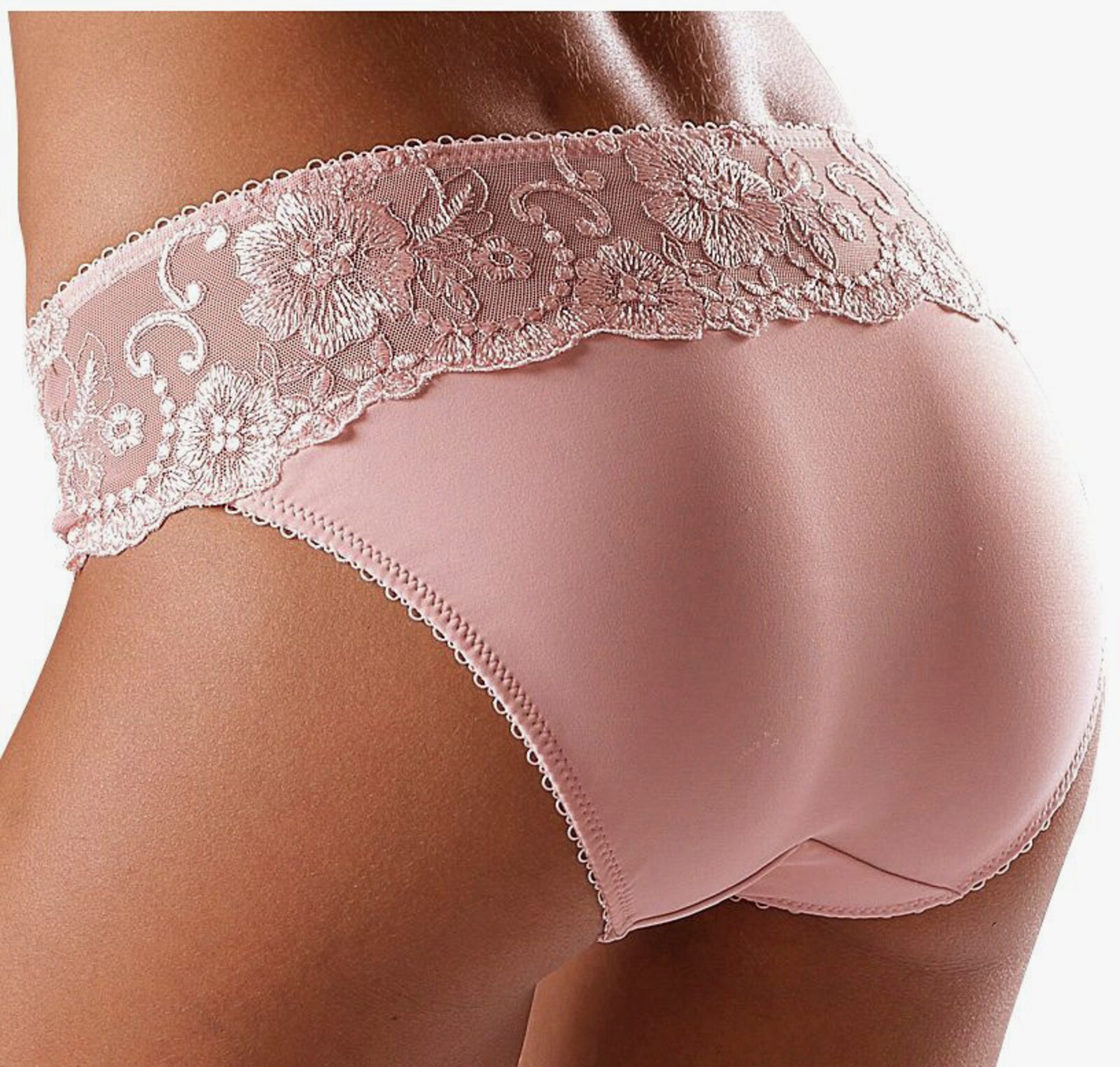 LASCANA Bikinislip - puder