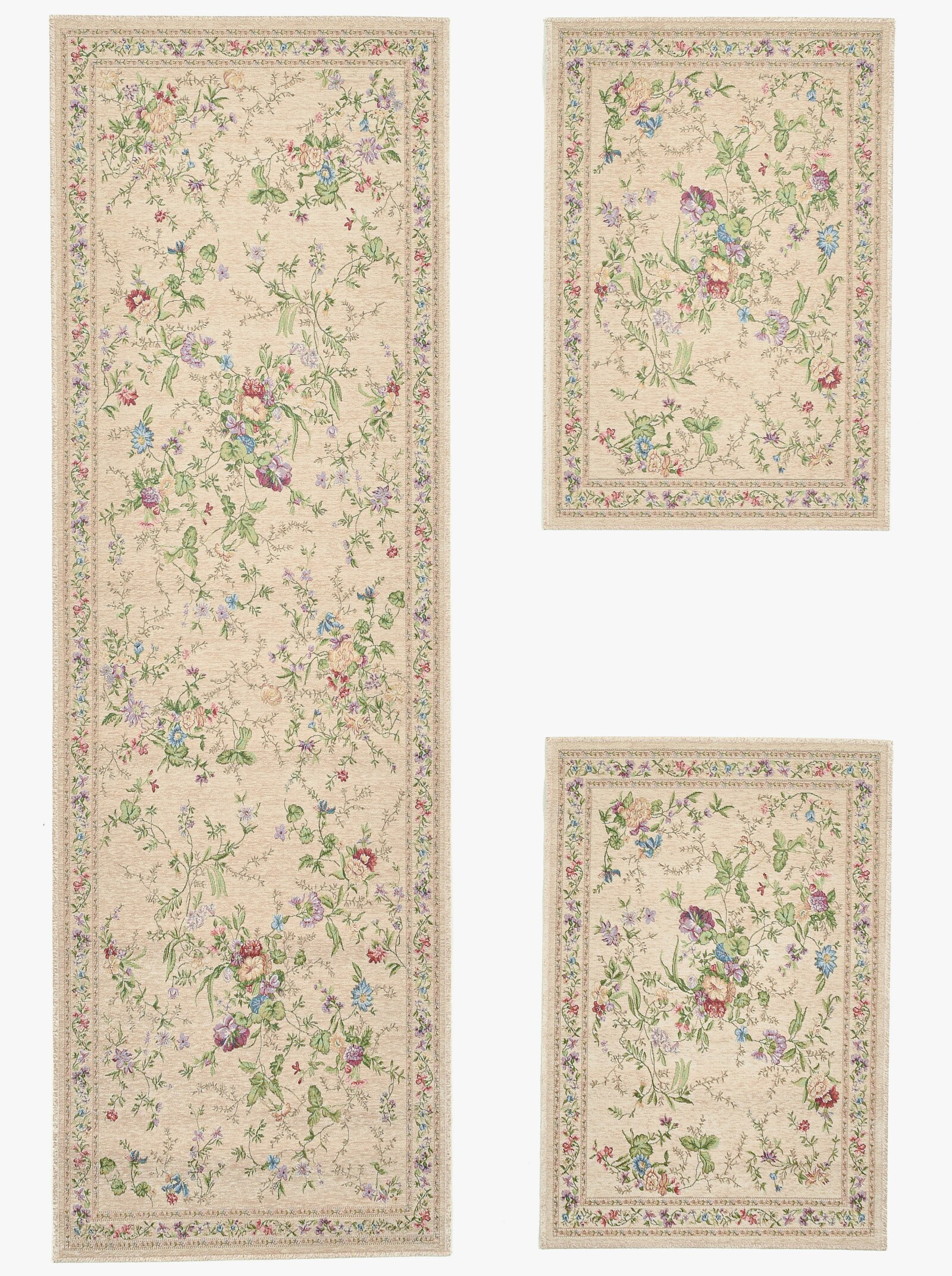 Theko Teppich - beige