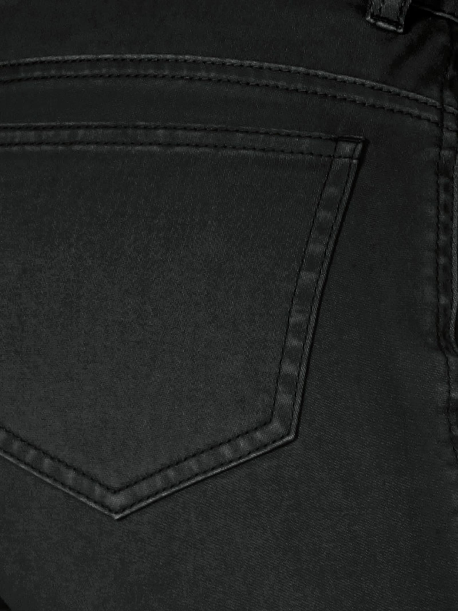 heine Röhrenhose mit Bauchweg-Einsatz vorn - schwarz