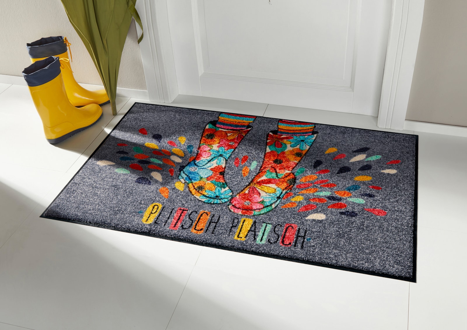 Salonloewe Fußmatte - bunt