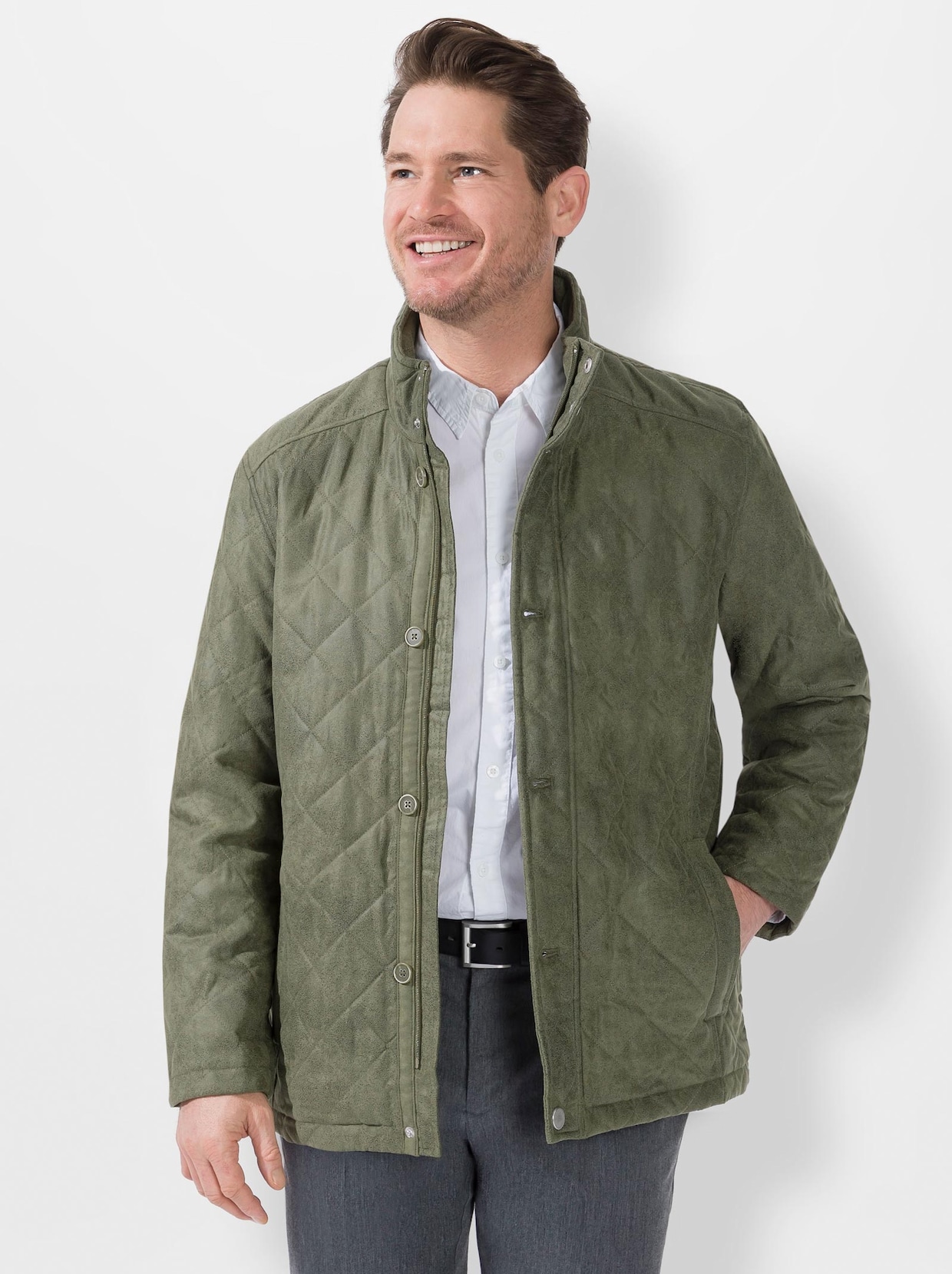 Marco Donati Steppjacke - khaki