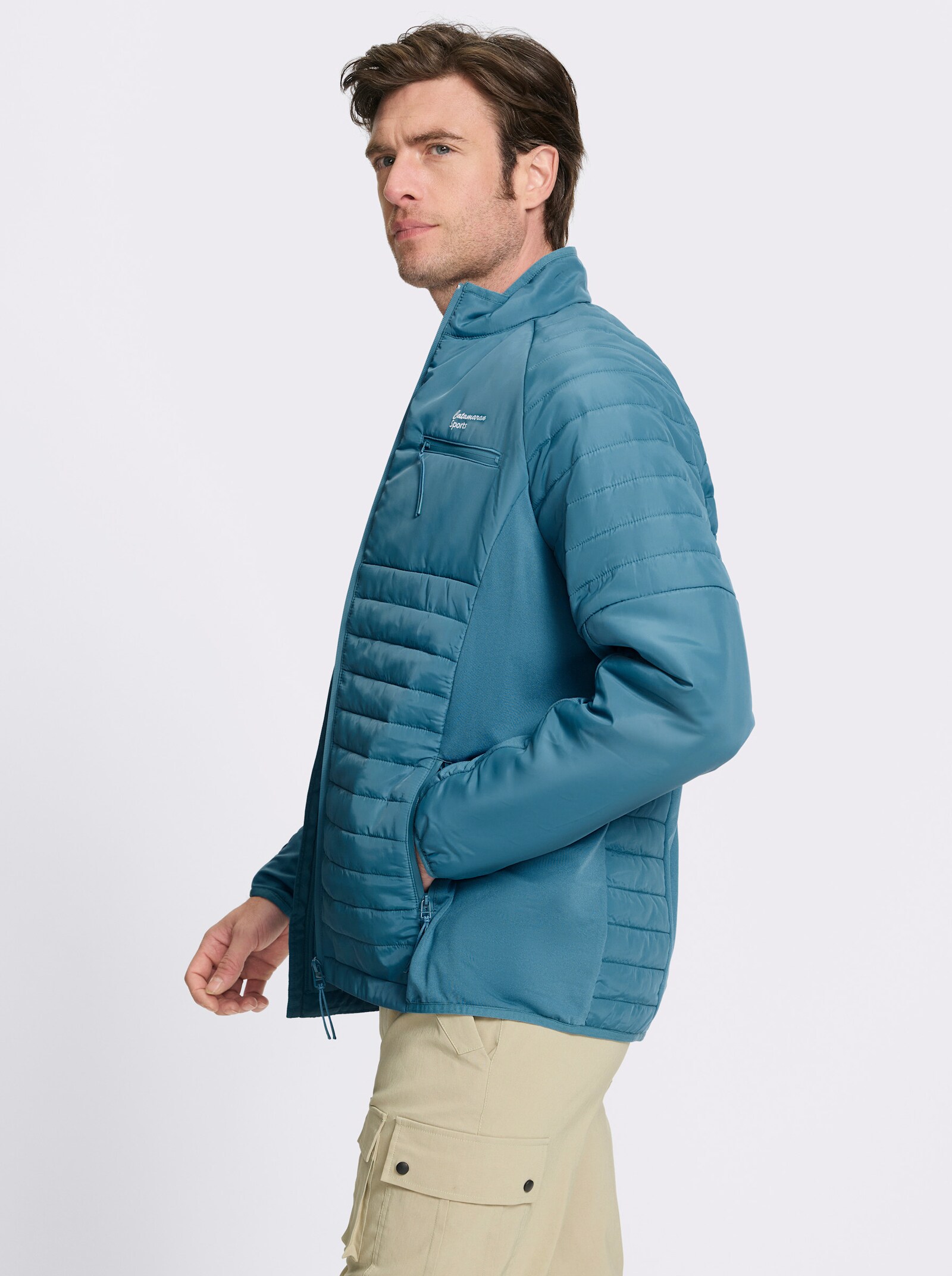 Catamaran Sports Steppjacke mit Innentaschen - topas