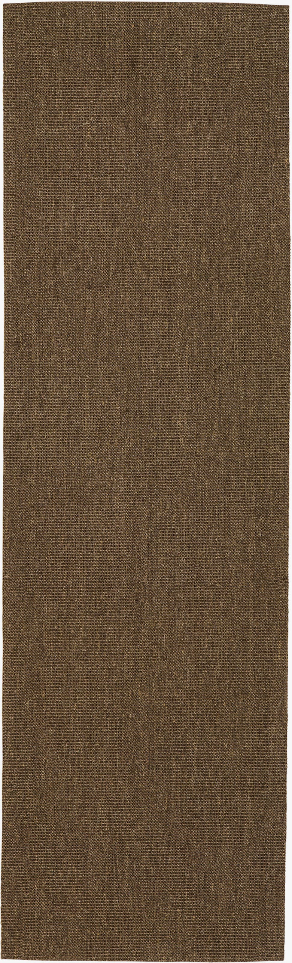 heine home Sisalteppich - dunkelbraun