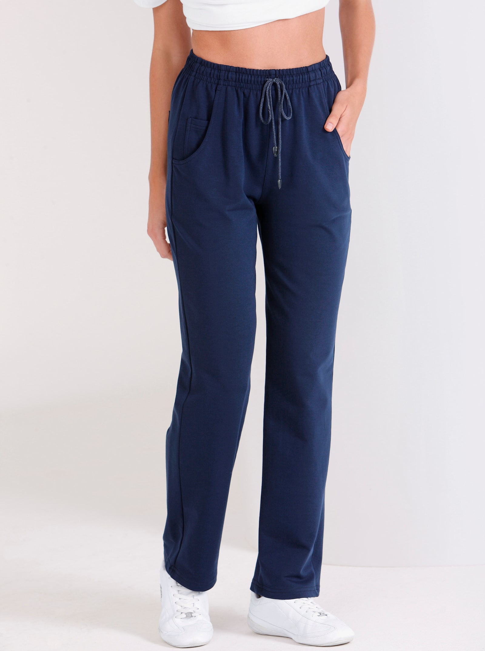 Catamaran Sports Freizeithose in 5-Pocket-Form - marine