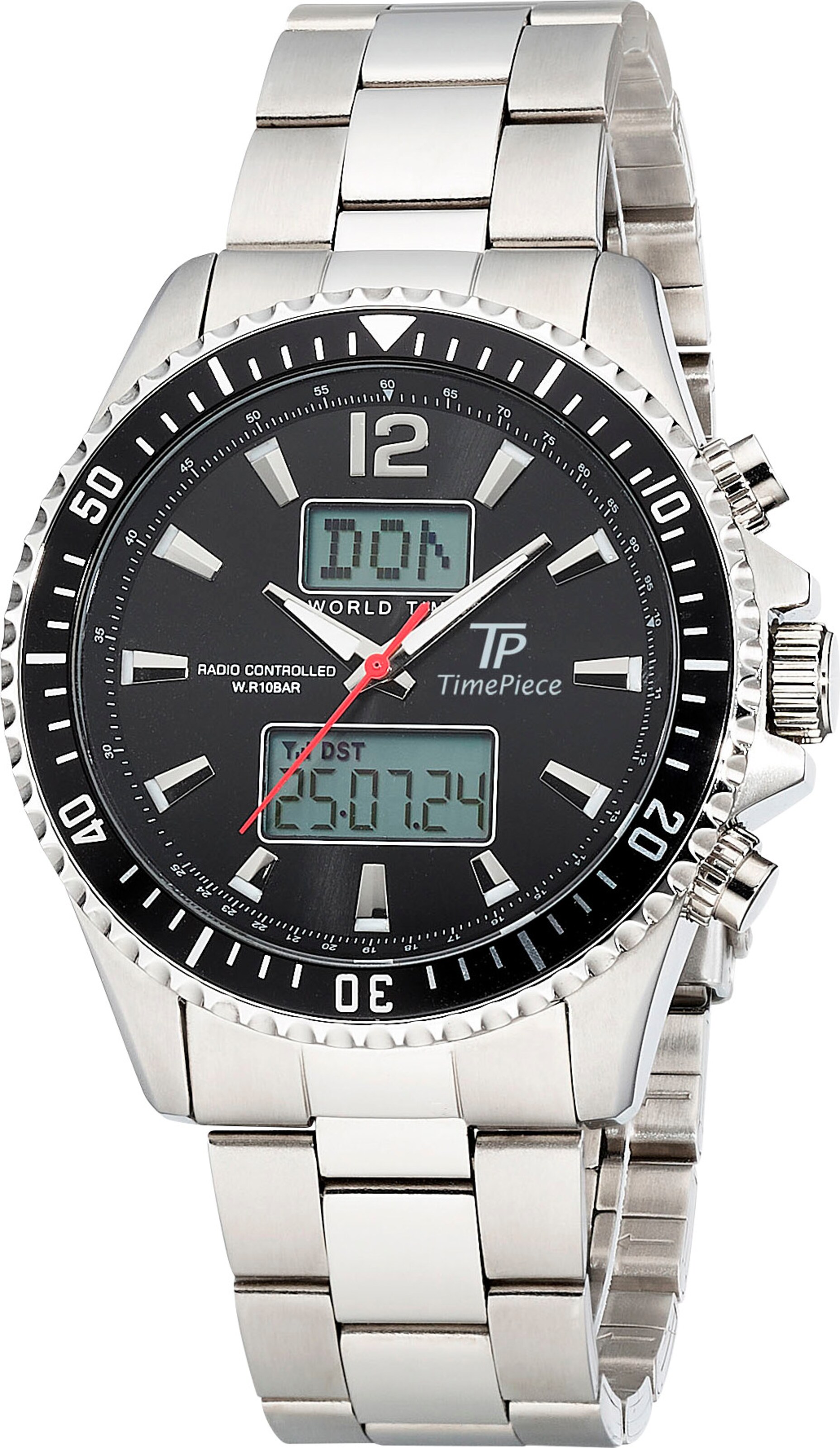 Thumbnail - Herren-Funk-Chronograph