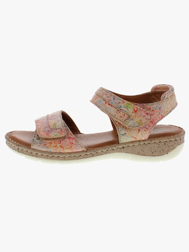 Reflexan slipper - beige/bont