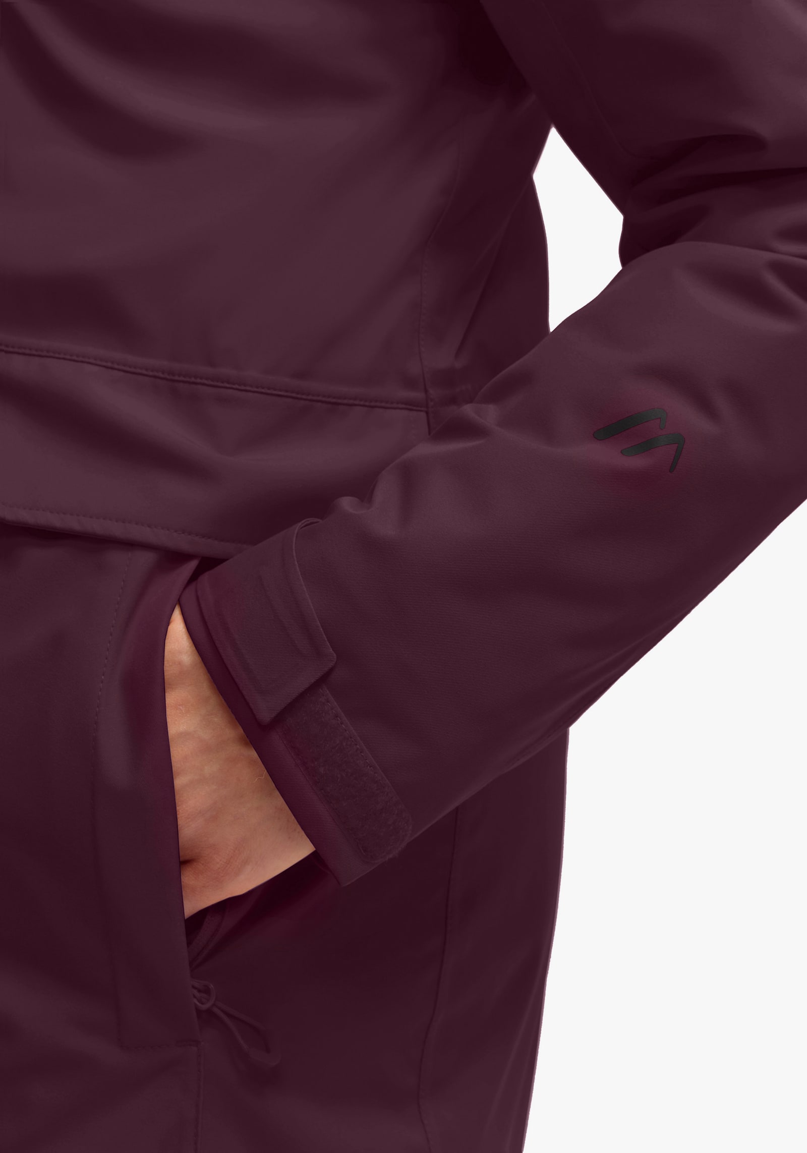 Maier Sports Winterjacke - rich soil