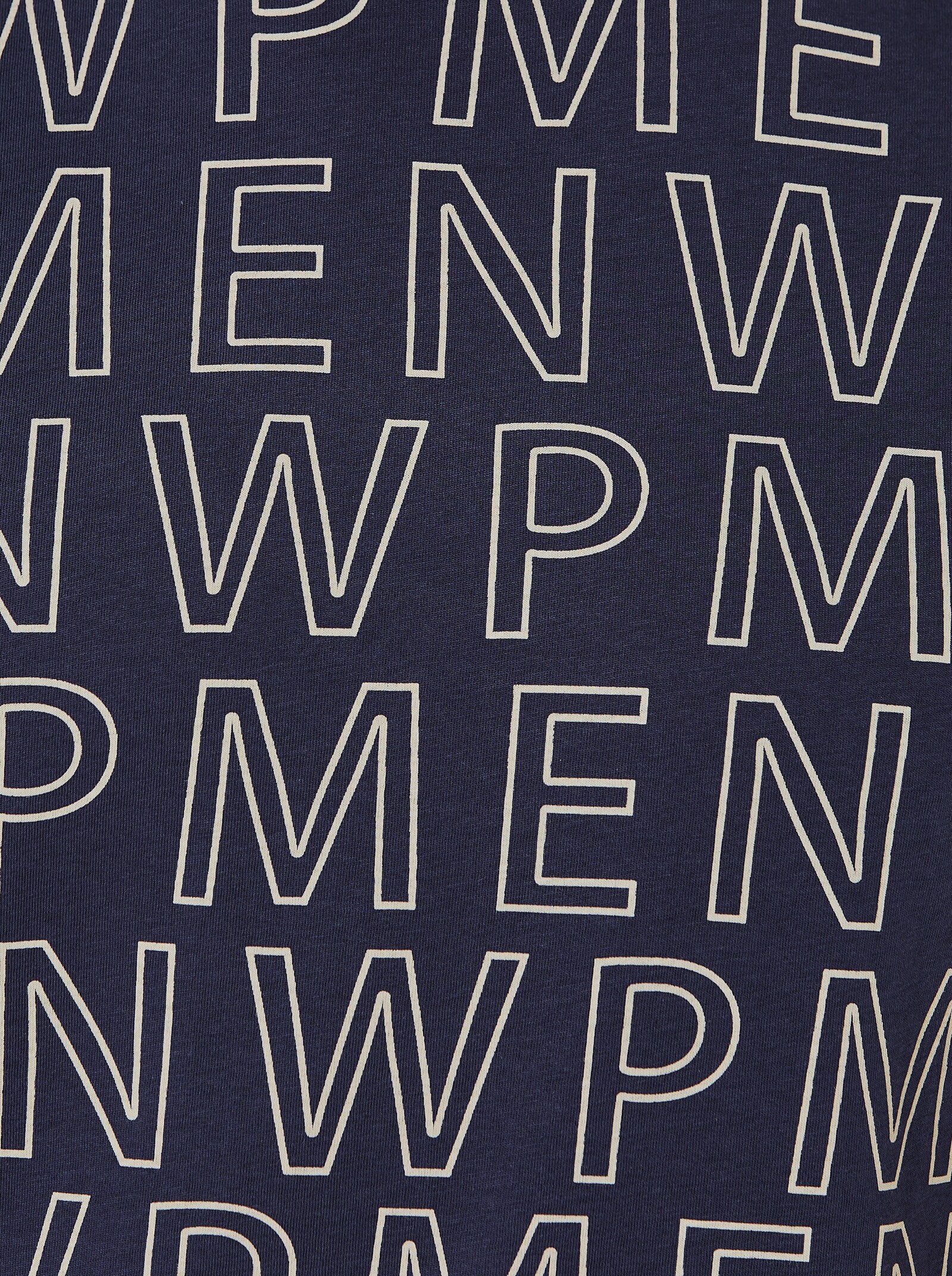 wäschepur men Shorty - marine-steingrau