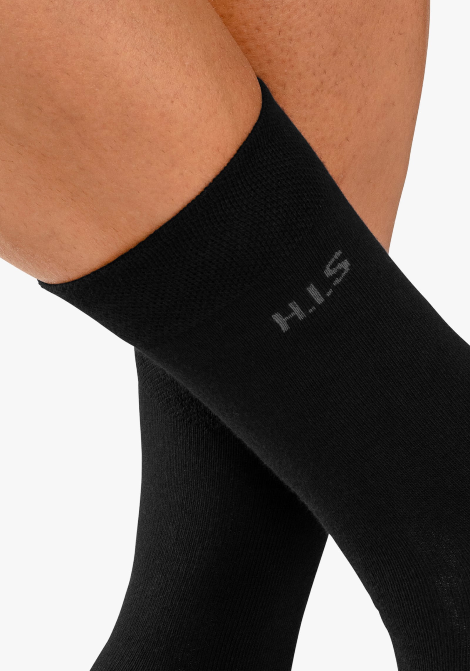 H.I.S Socken - 4x schwarz