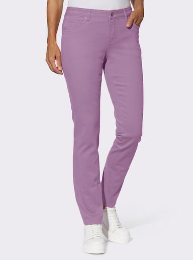 Hose in 5-Pocket-Form - orchidee