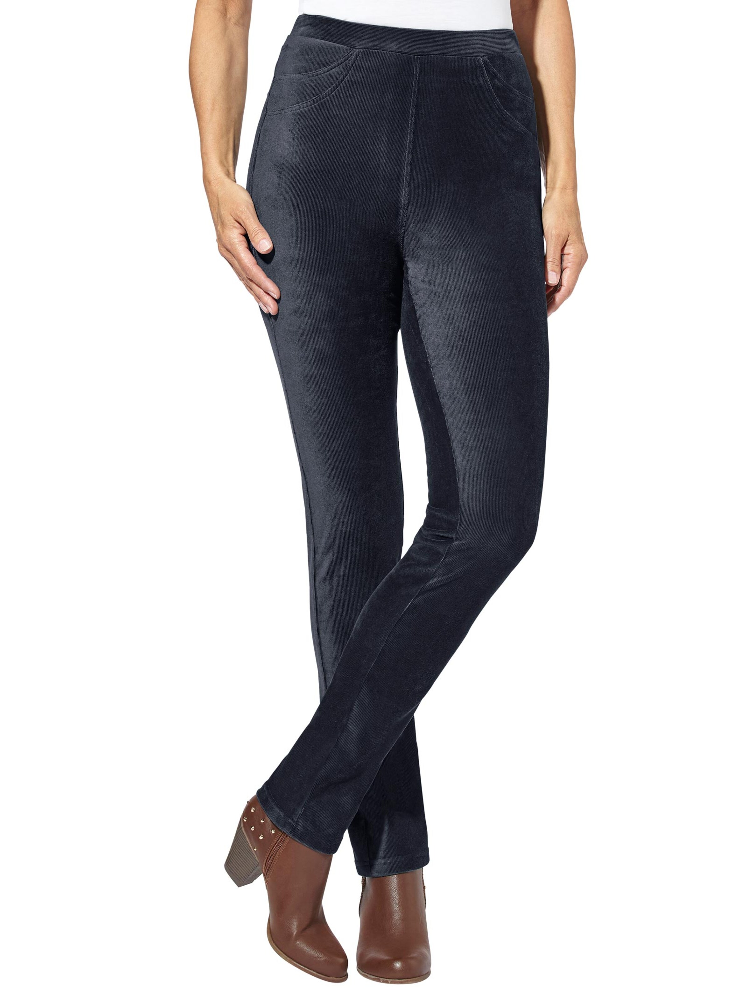 Jersey-Hose - marine