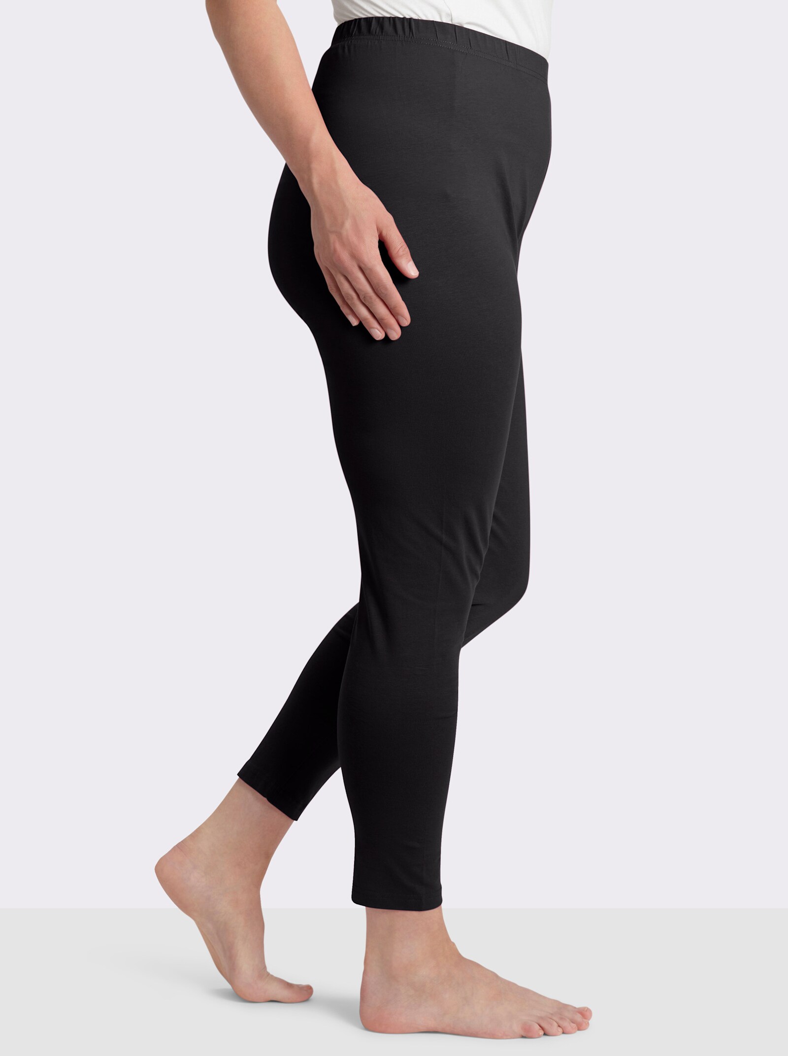 Leggings - schwarz