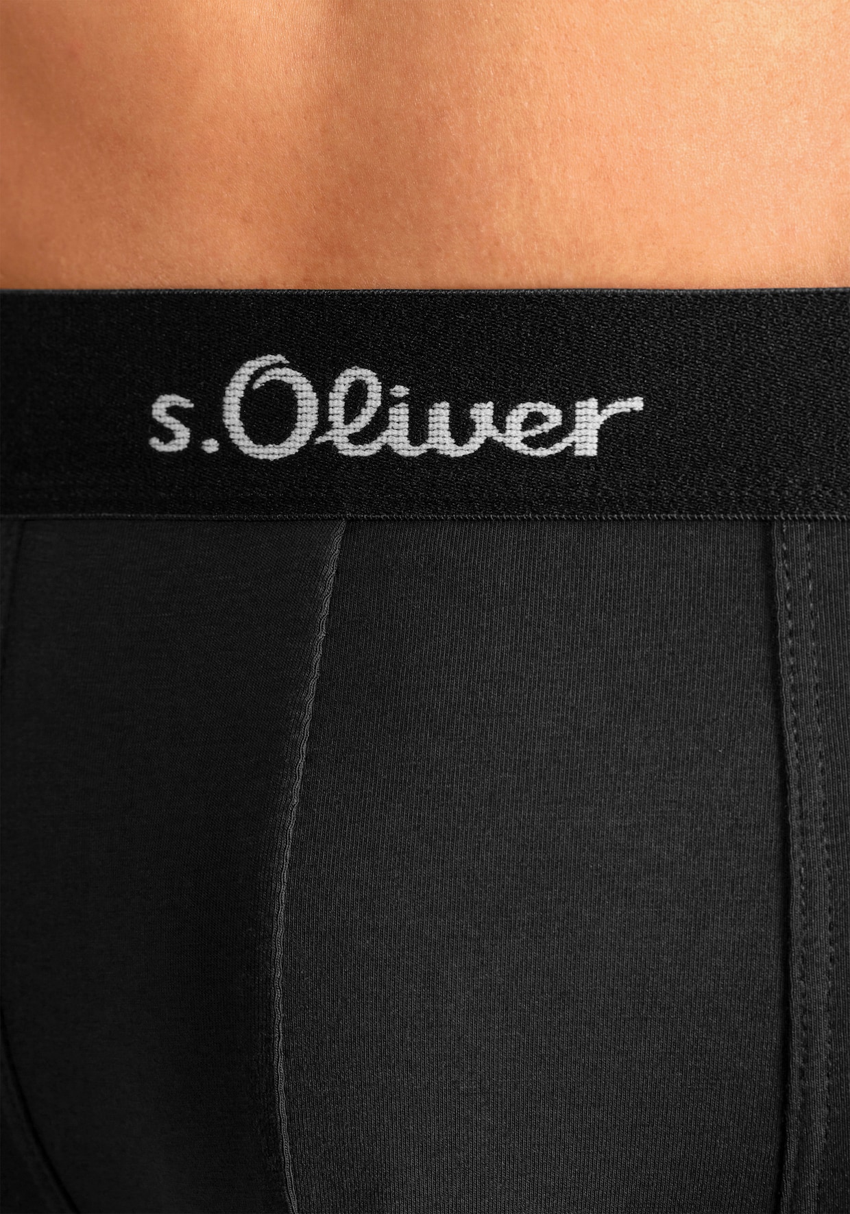 s.Oliver Boxer - schwarz