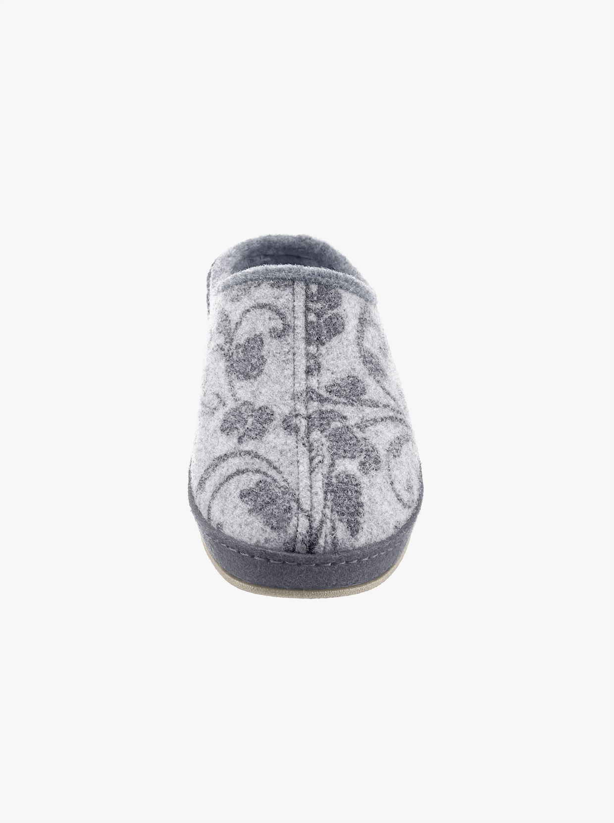 Schawos Pantoffels - grijs geprint
