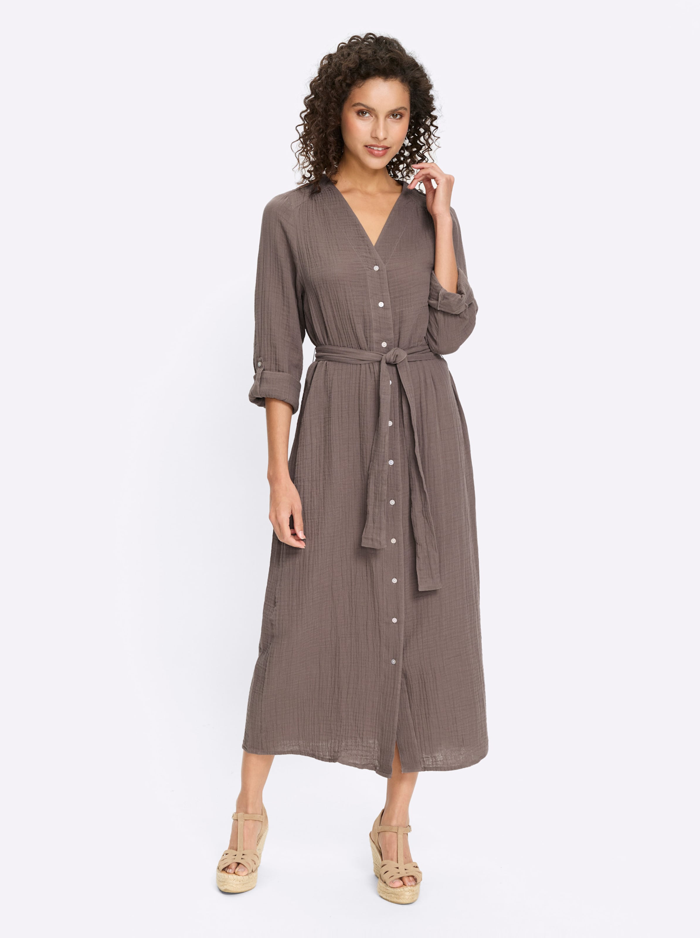 Baumwollkleid