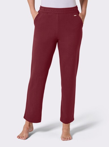 feel good Hose - bordeaux