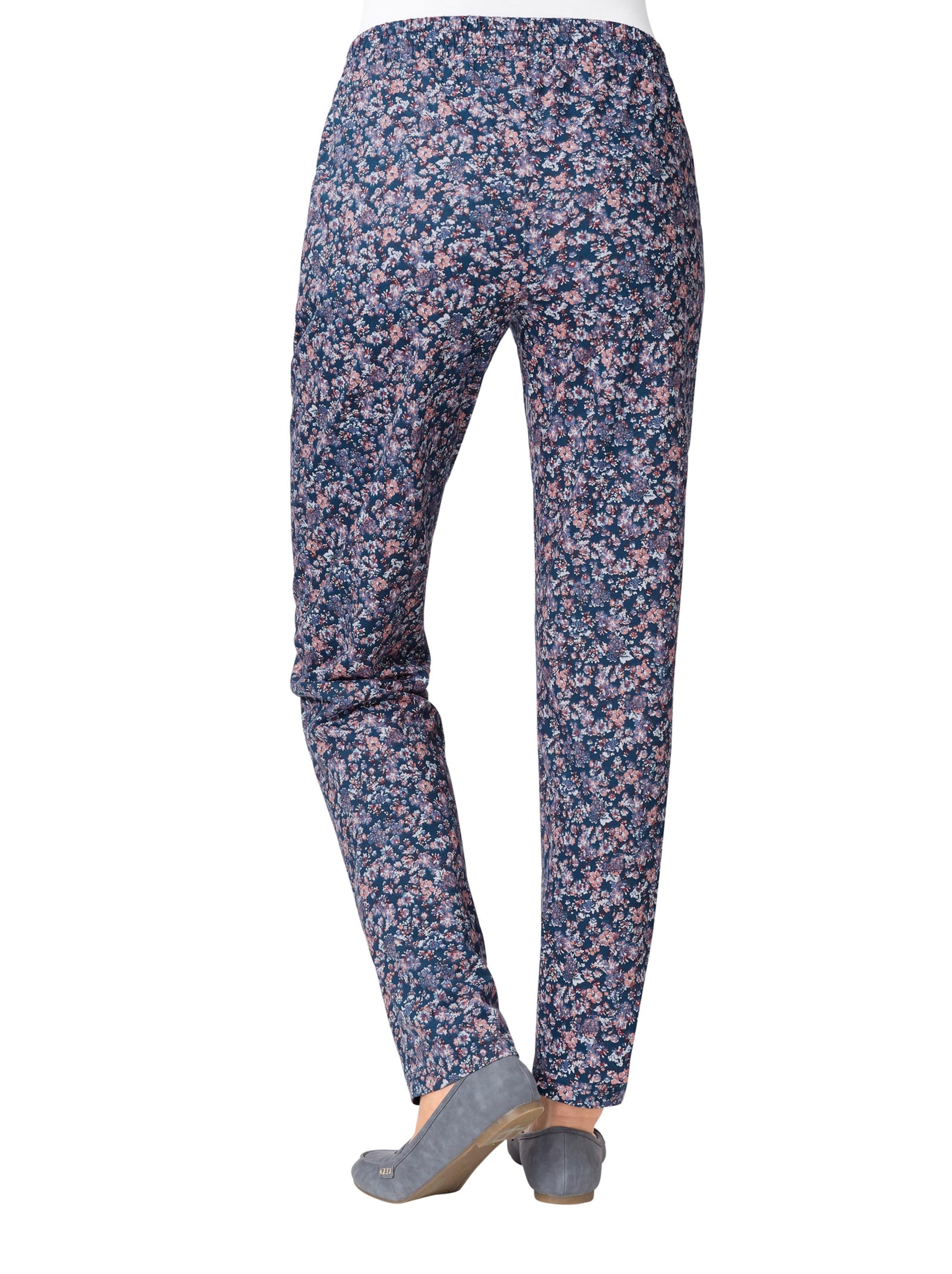 Hose - marine-gemustert