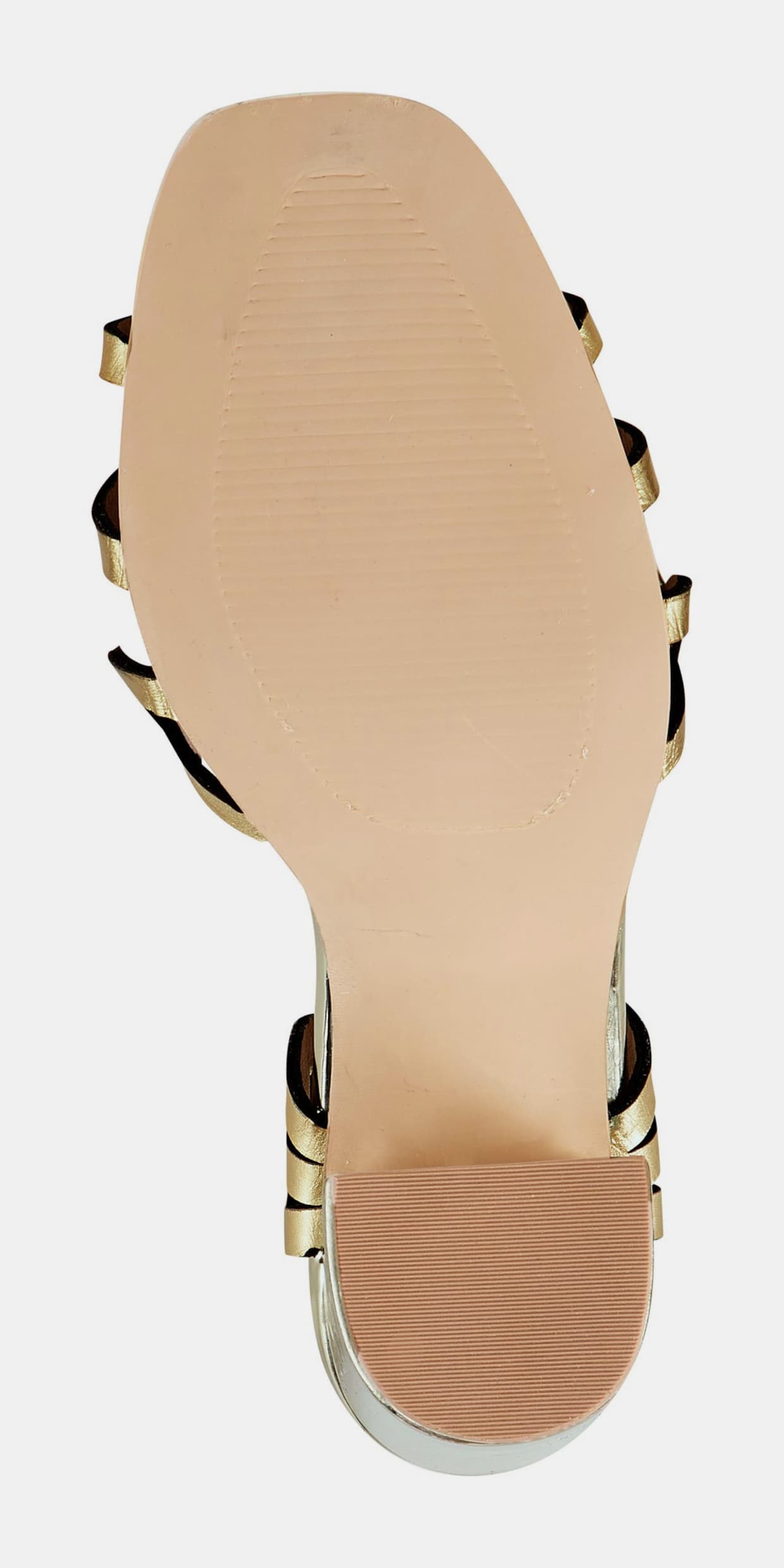 heine sandaaltjes - goudkleur