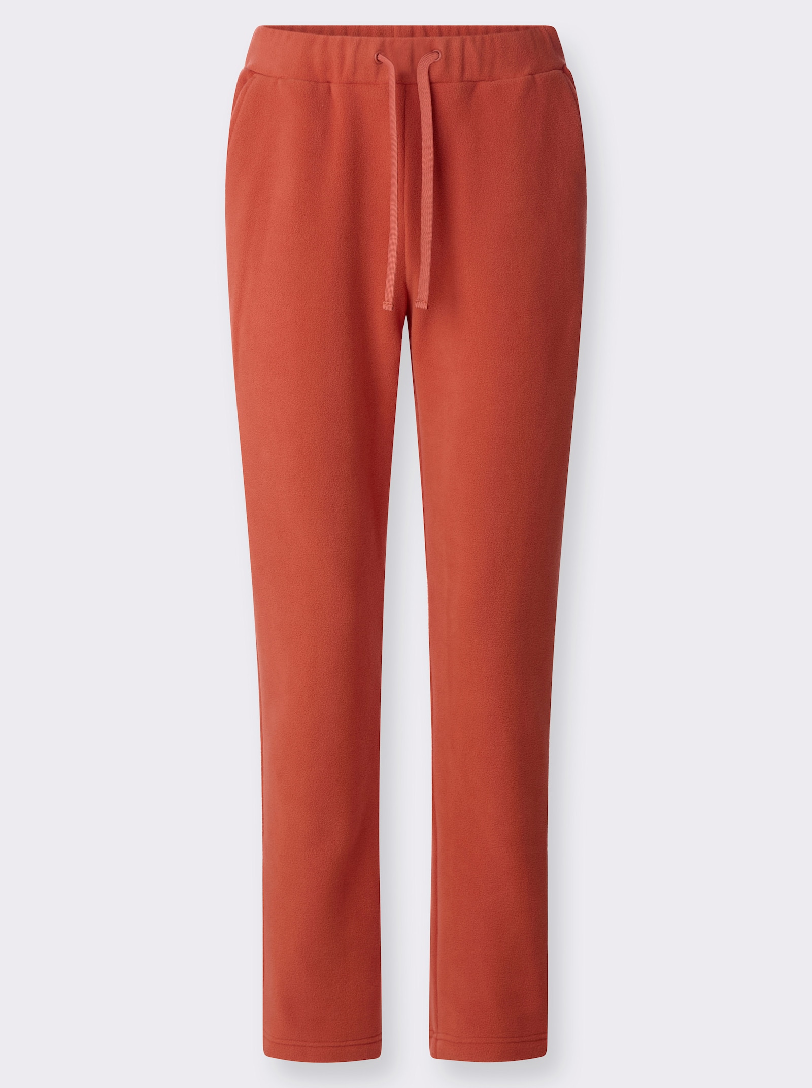 Fleecehose mit Rundum-Dehnbund - terra