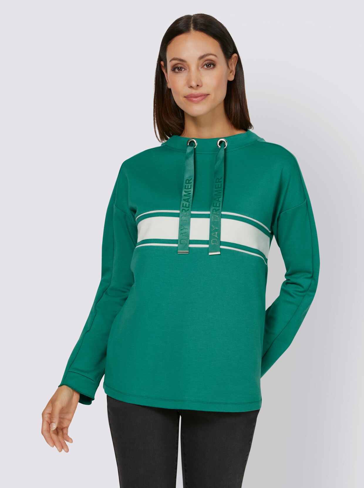heine Sweatshirt - smaragd