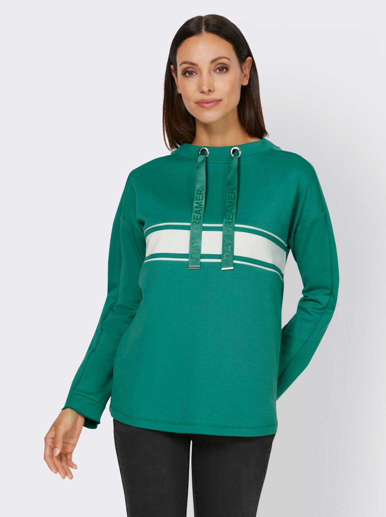 heine Sweatshirt - smaragdgroen