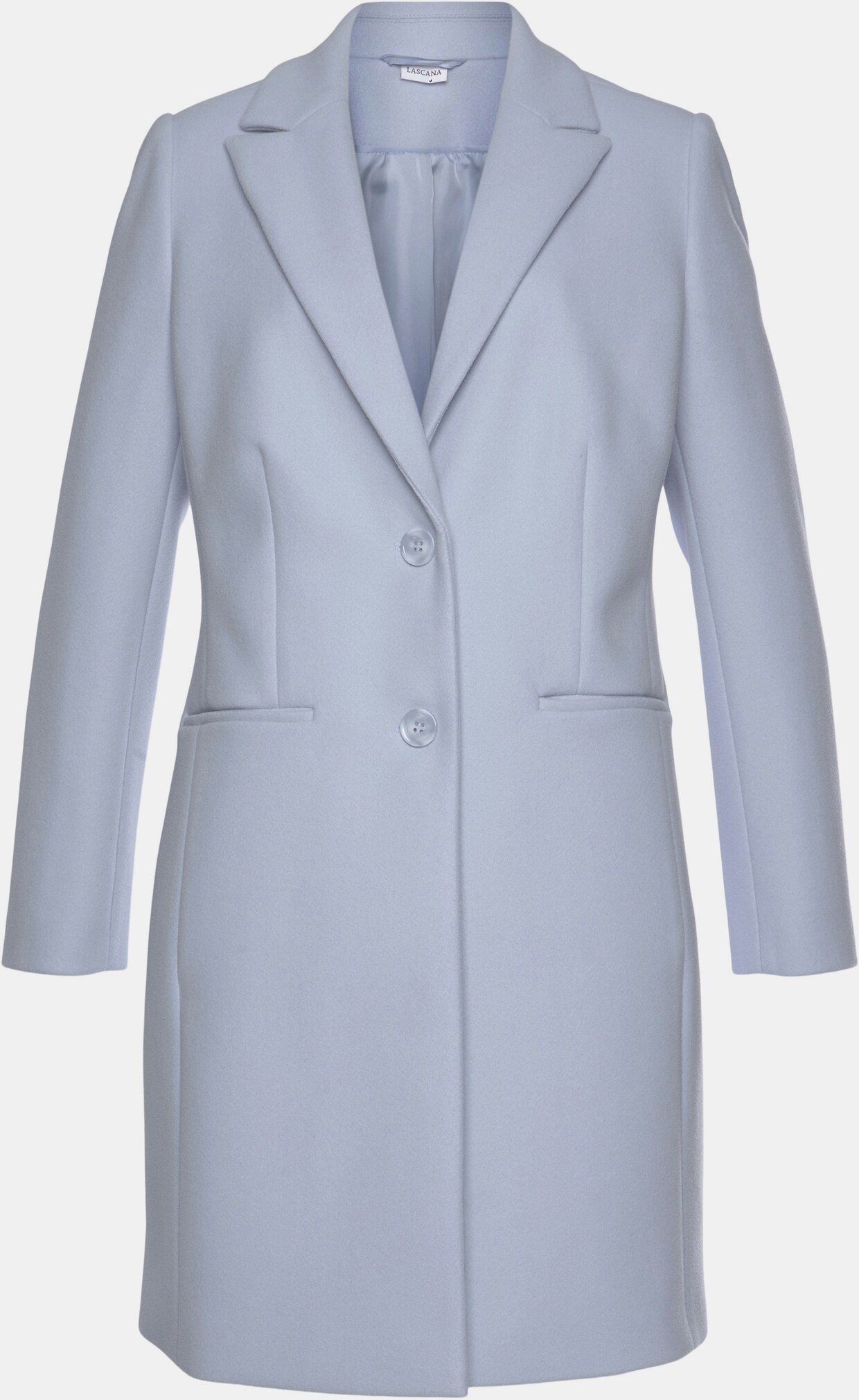 LASCANA Lange jas - bleu