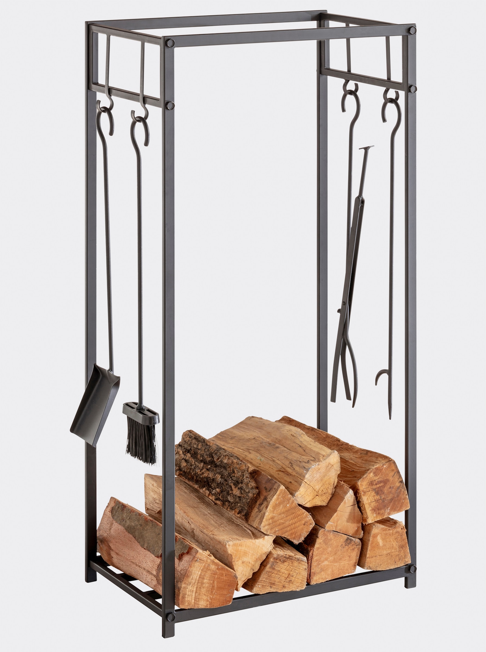 heine home Regal - schwarz