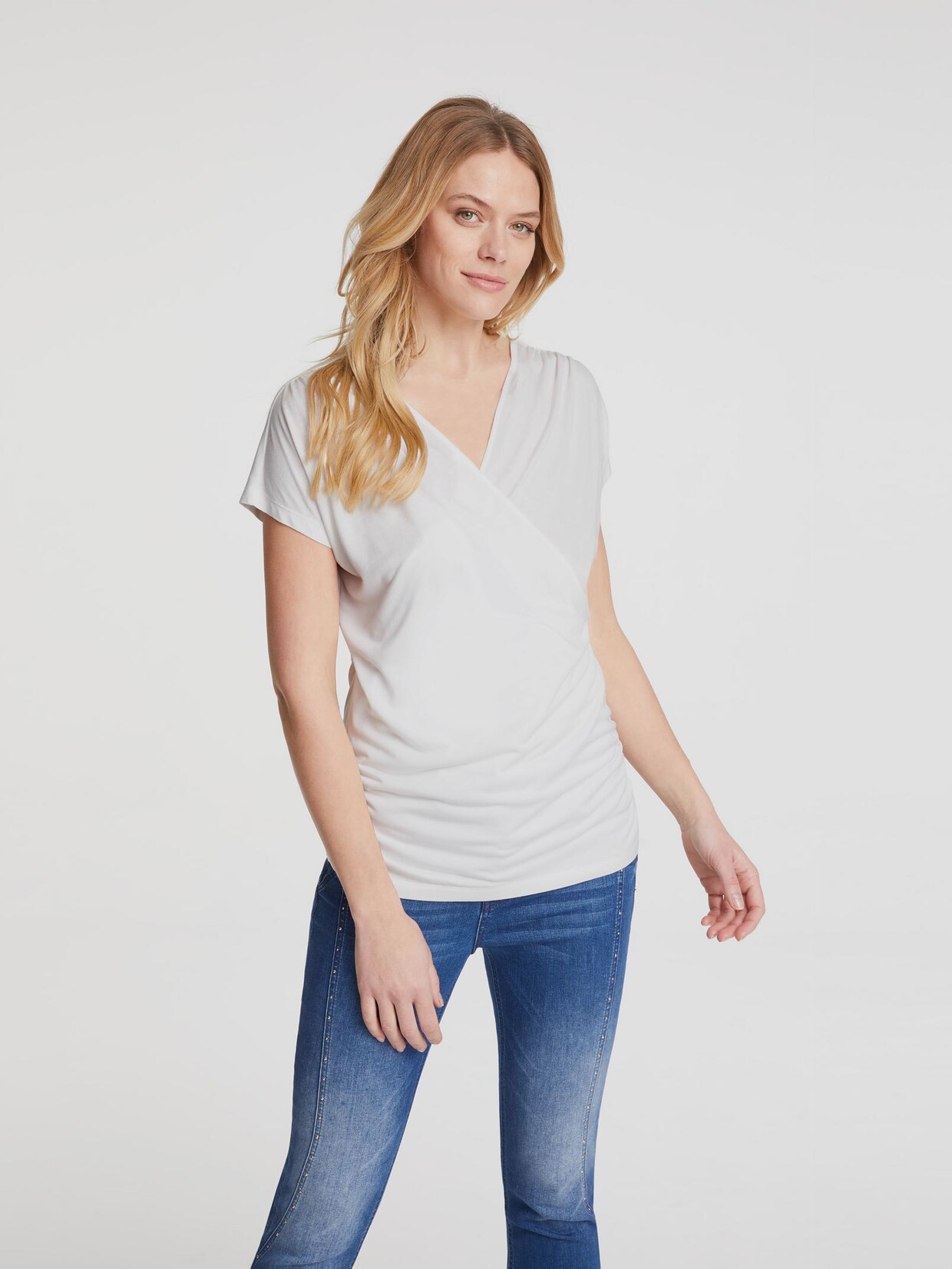 Linea Tesini Shirt - offwhite