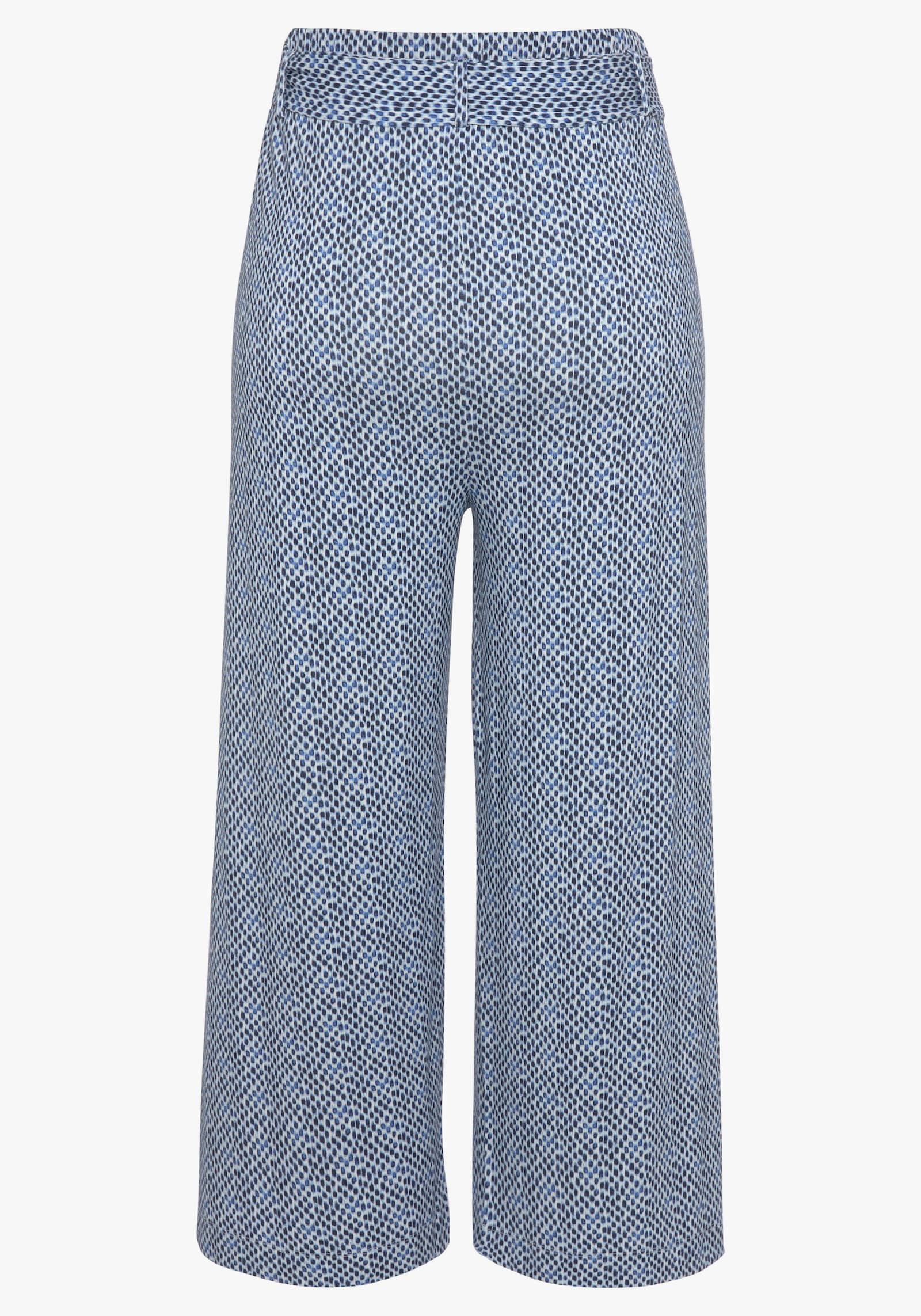 LASCANA Culotte - blauw bedrukt