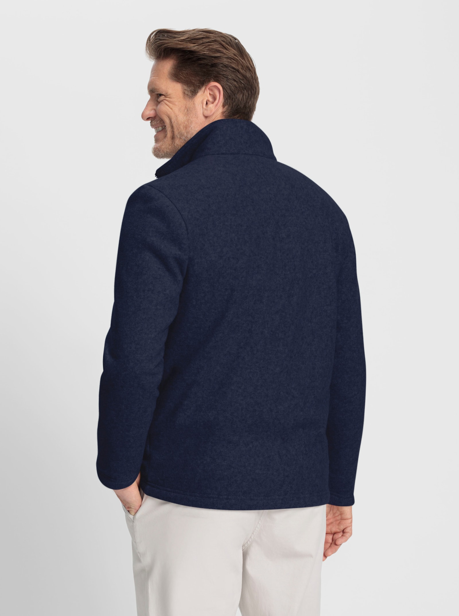 Marco Donati Fleecejack - marine