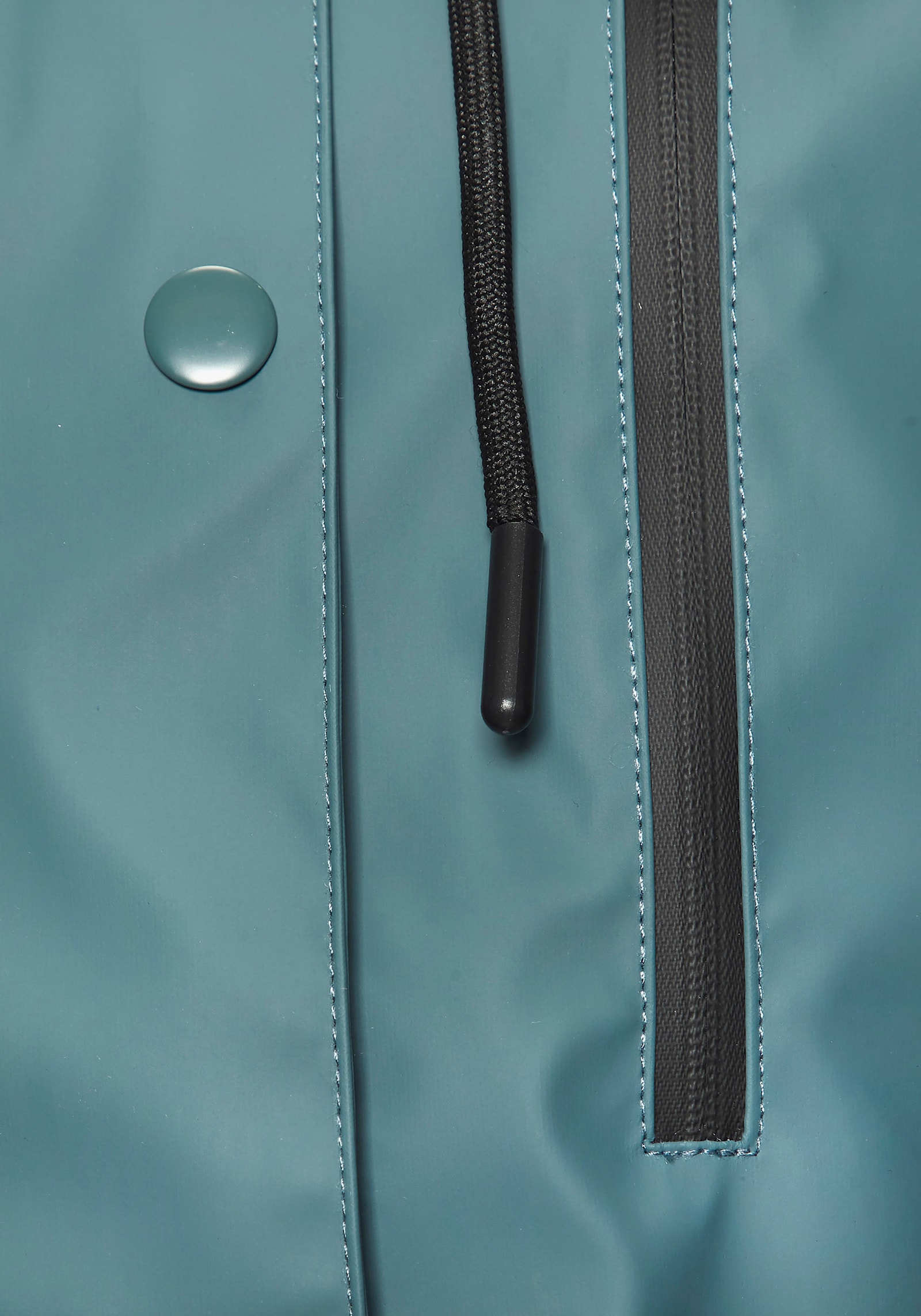 Elbsand Regenjacke - graublau