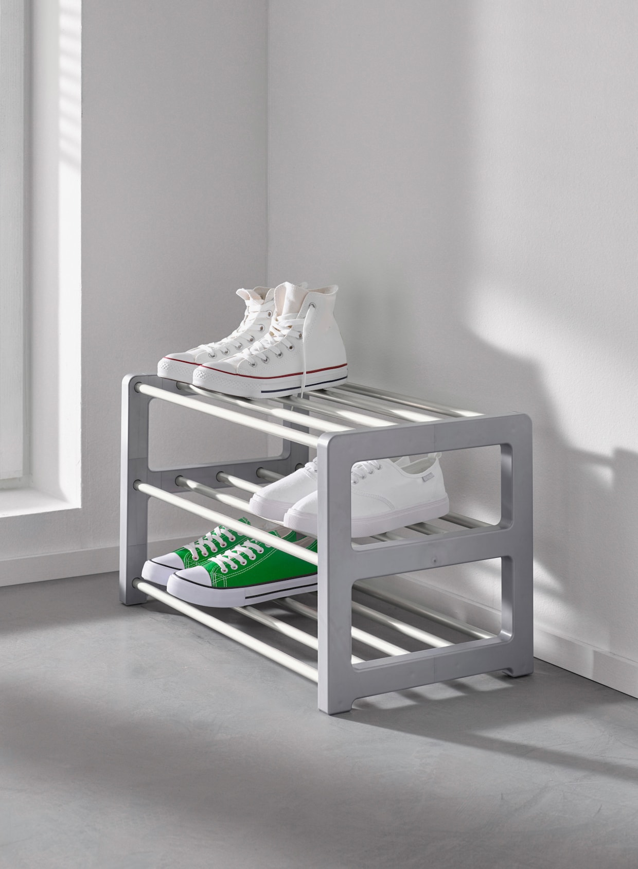heine home Étagère à chaussures - couleur argent