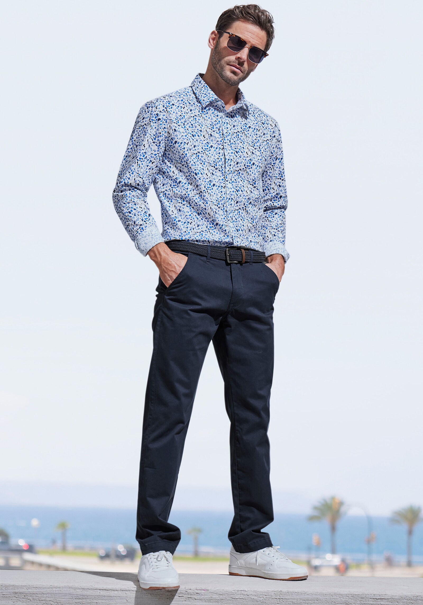 John Devin Chinohose - navy