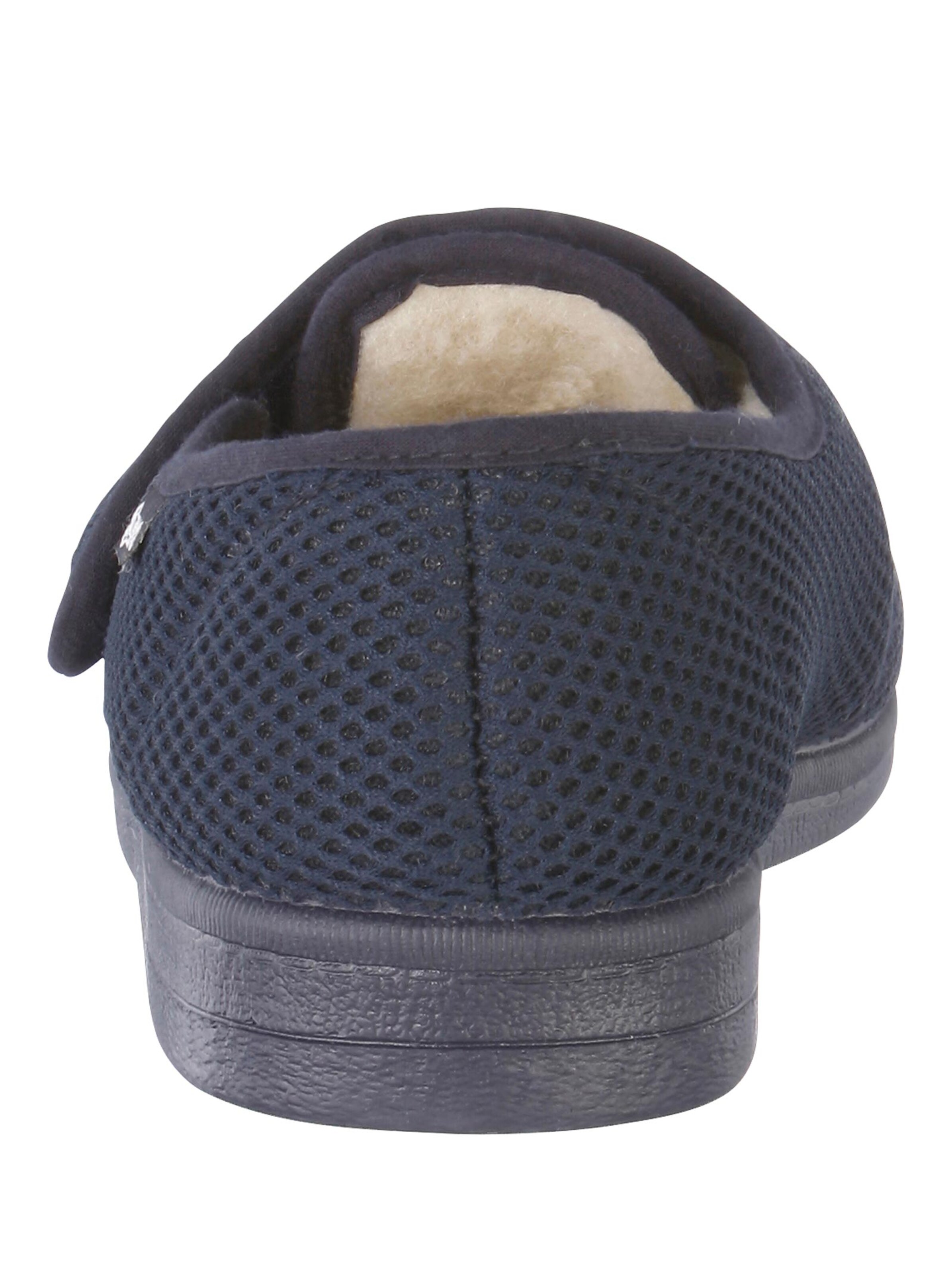 Hausschuh - marine