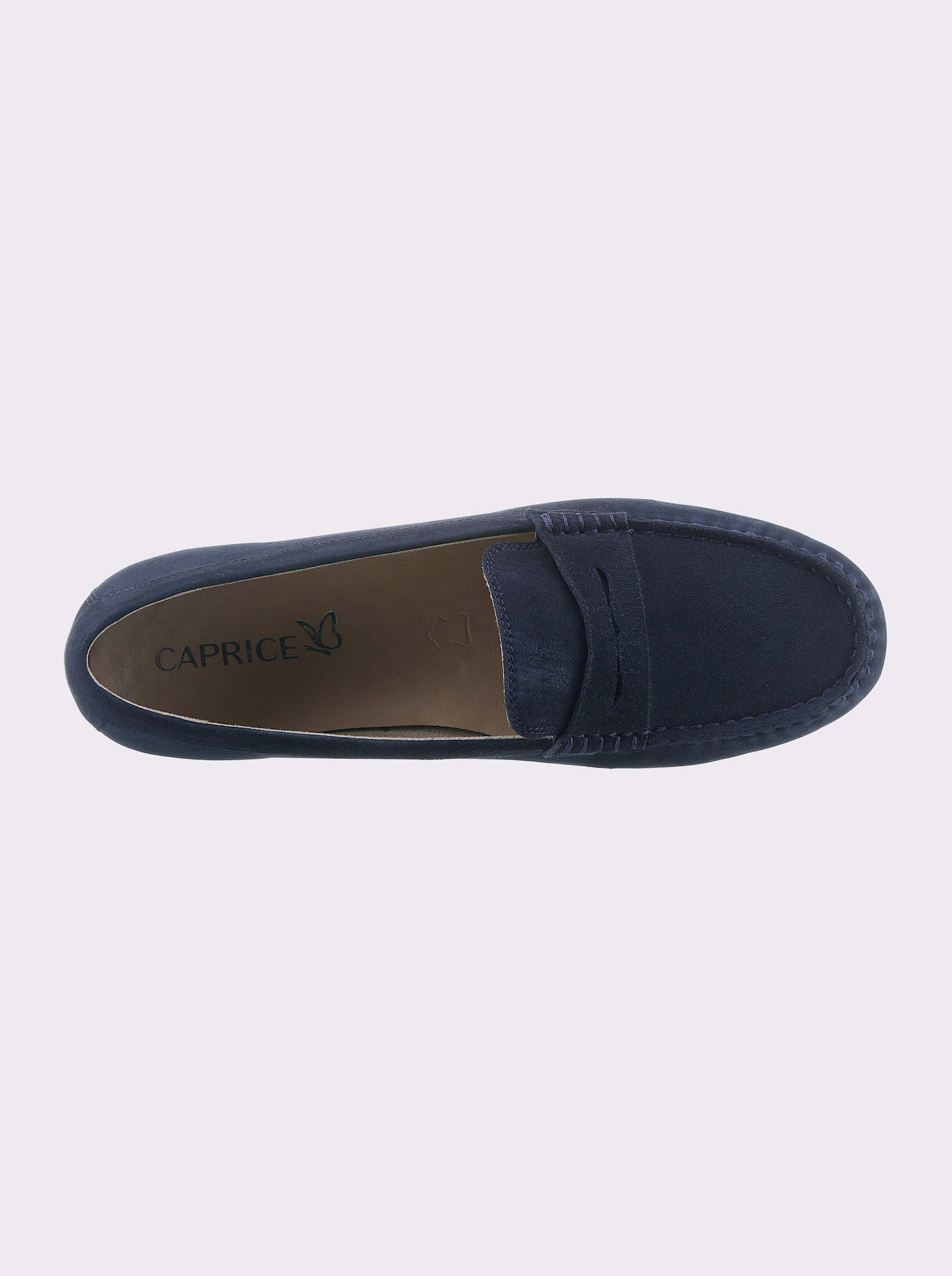 Caprice Slipper mit flexibler Laufsohle - marine