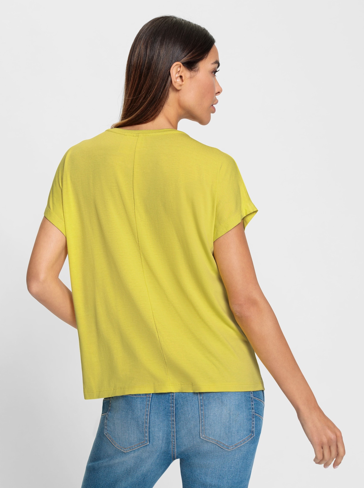 heine Rundhalsshirt - limone