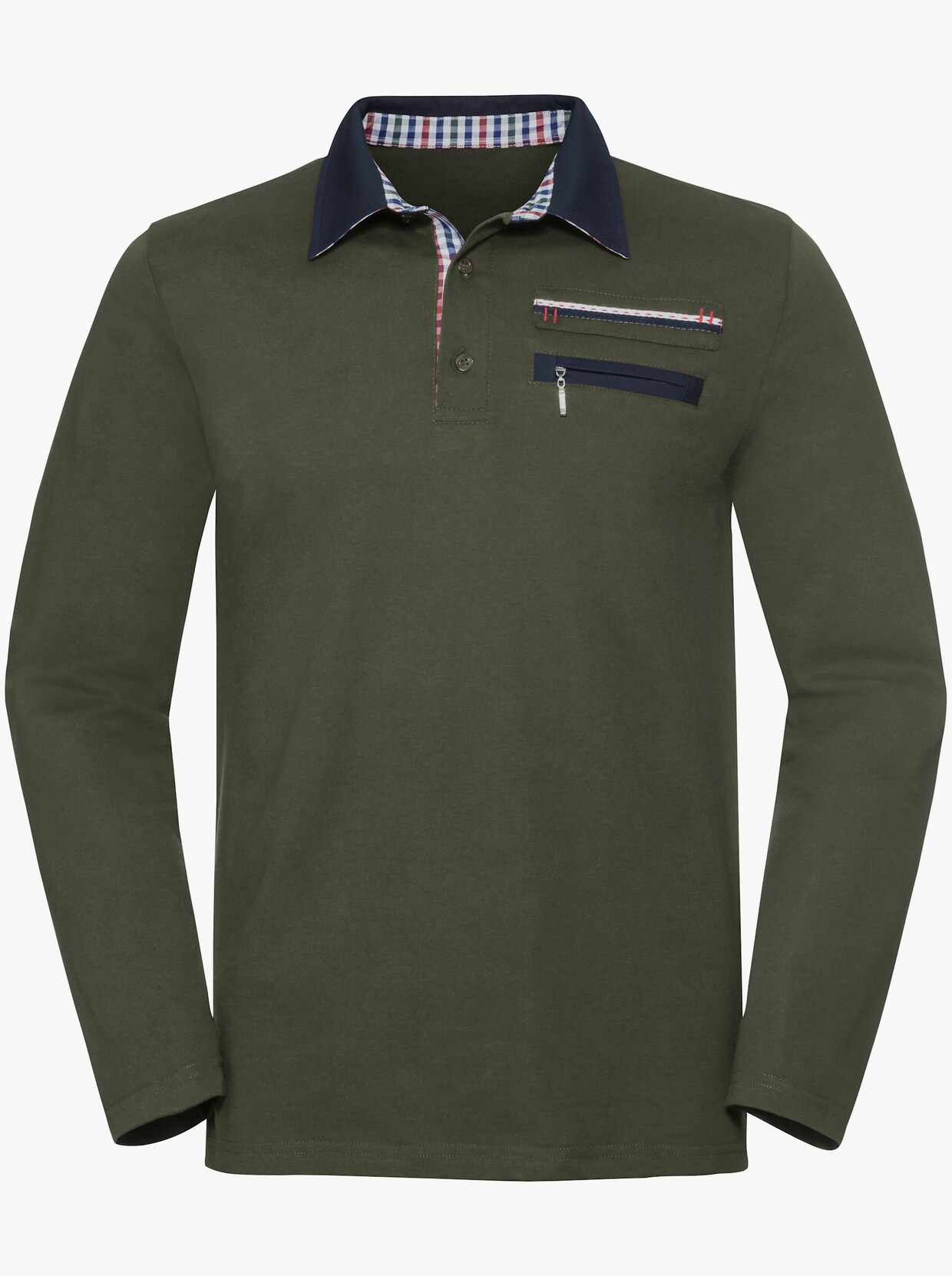 Catamaran Longsleeve - rietgroen