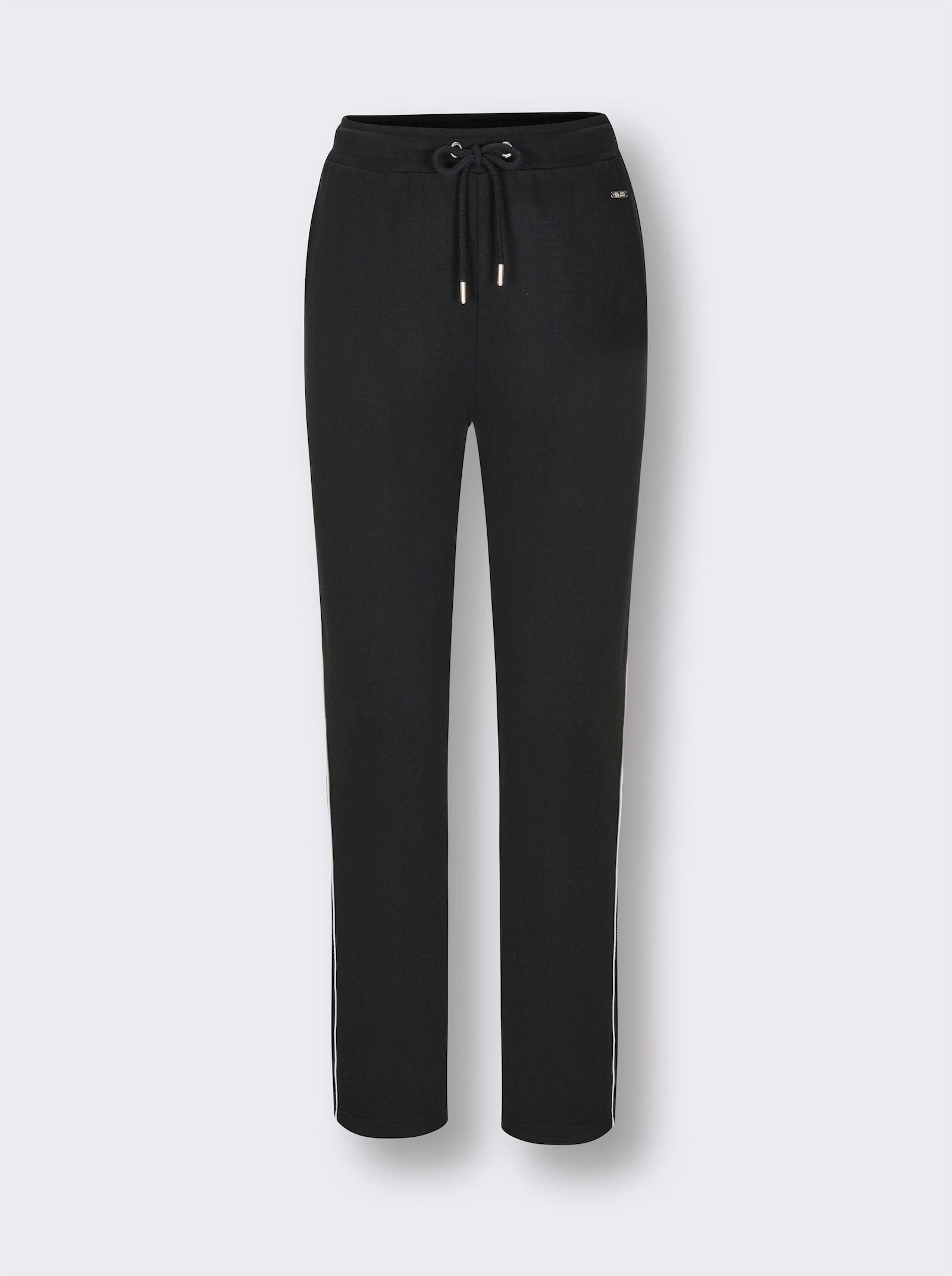 feel good Hose - schwarz-weiß