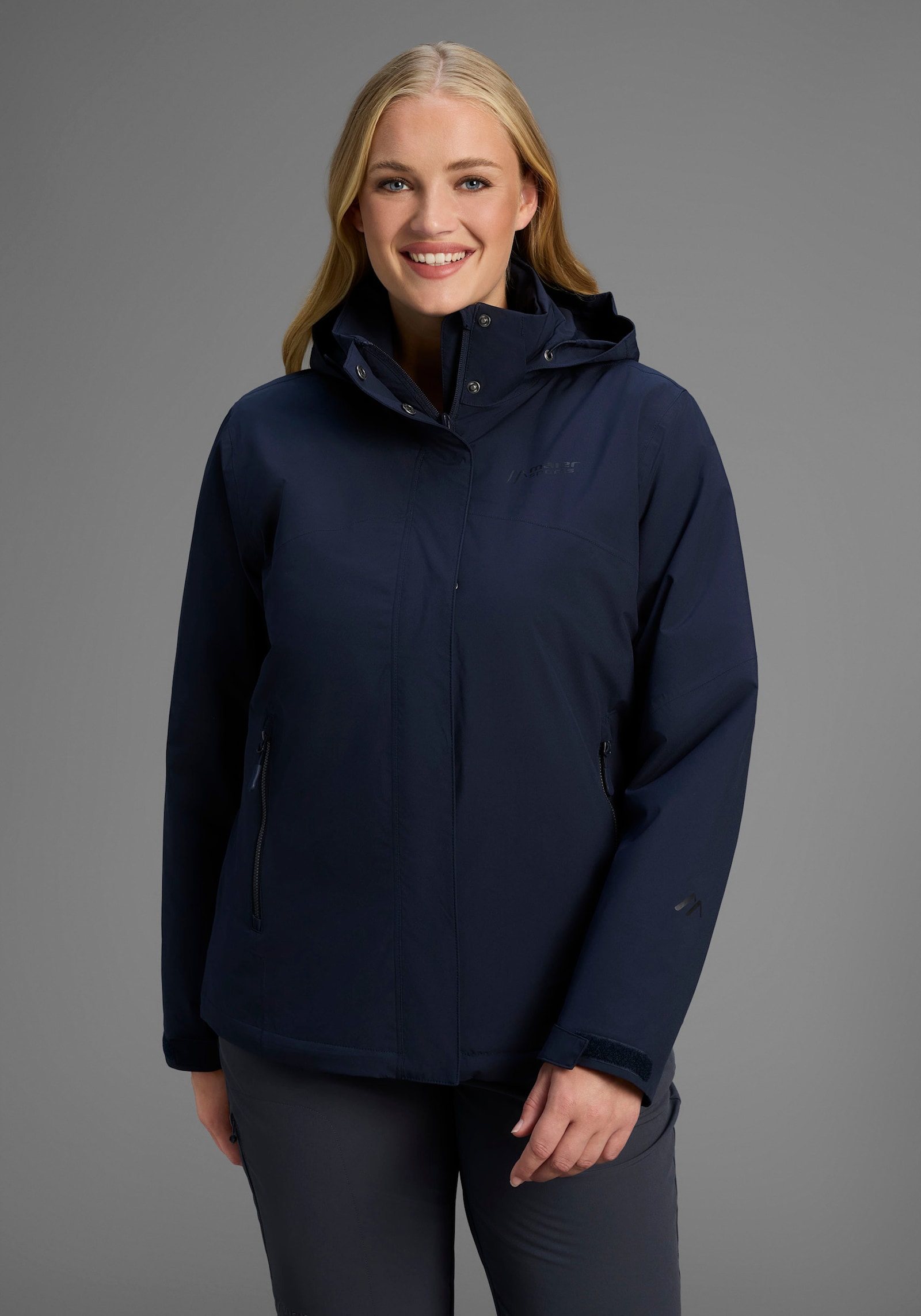 Maier Sports Allwetterjacke - night sky