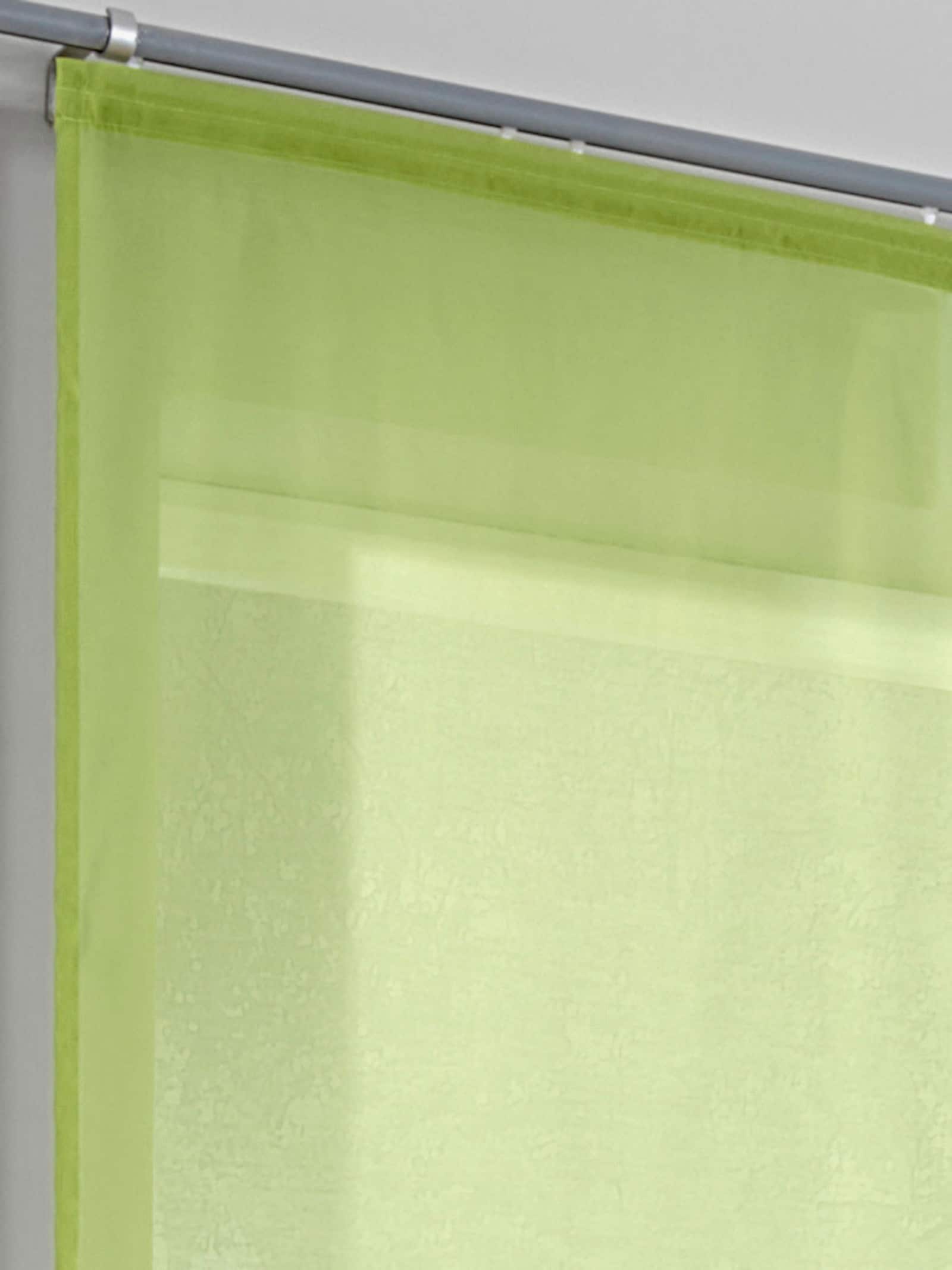 heine home Schiebevorhang - lindgrün