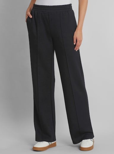 heine Schlupfhose mit weitem Bein - schwarz