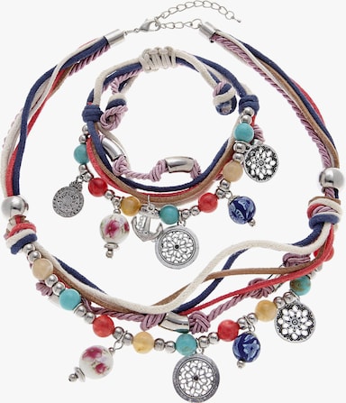 LASCANA Bijoux - bleu-rouge-blanc/rouge/blanc