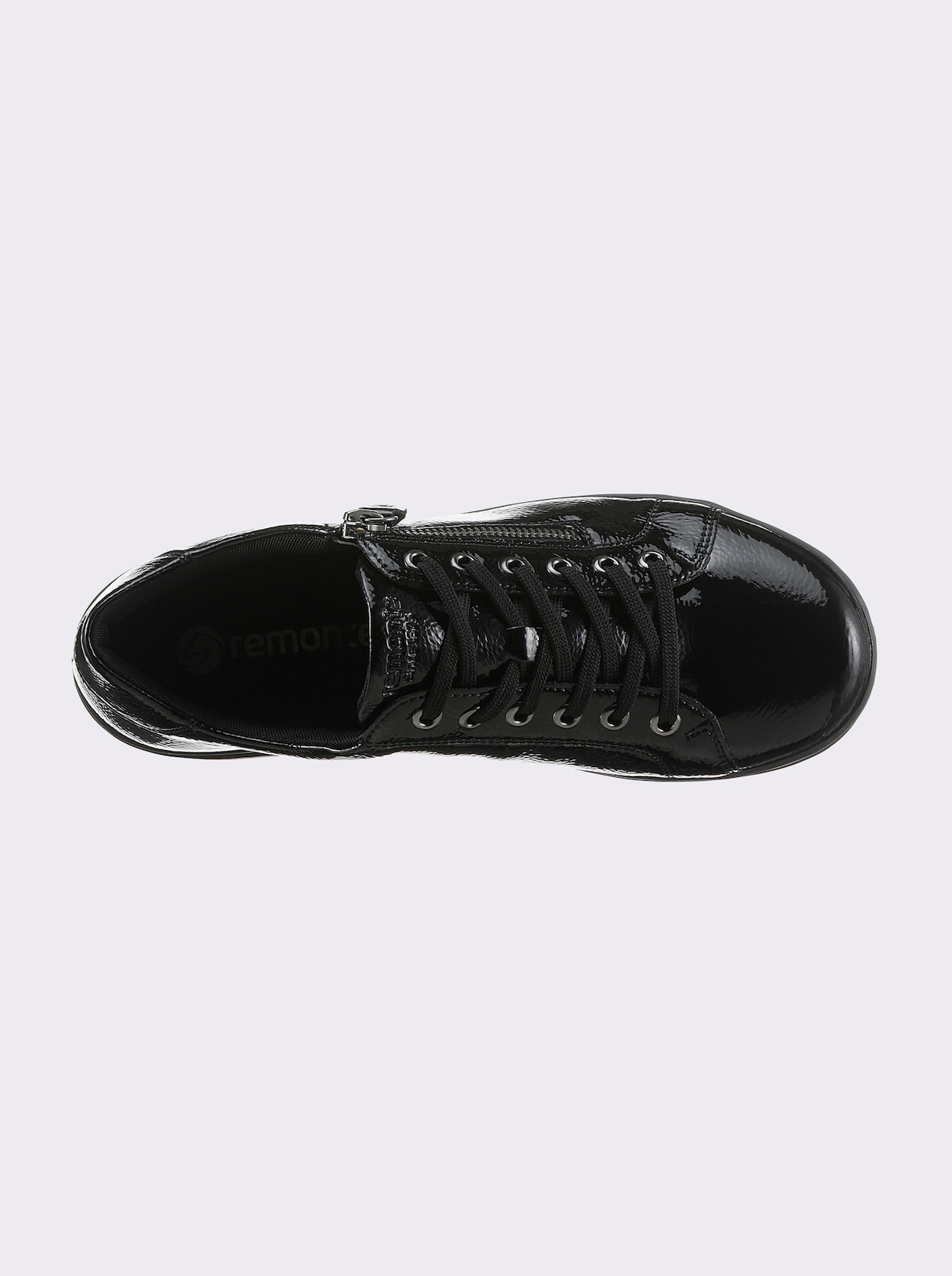 Remonte Chaussures à lacets - noir