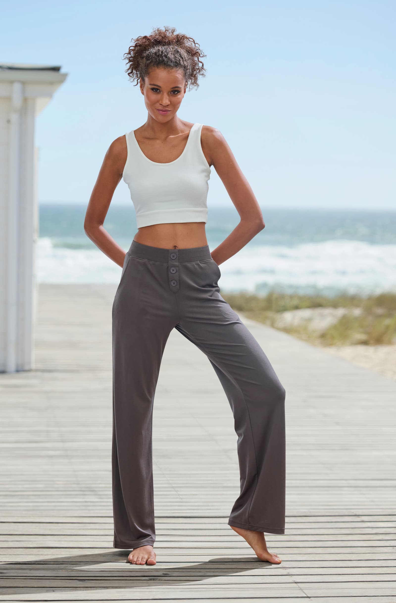 H.I.S Relaxhose - salbei