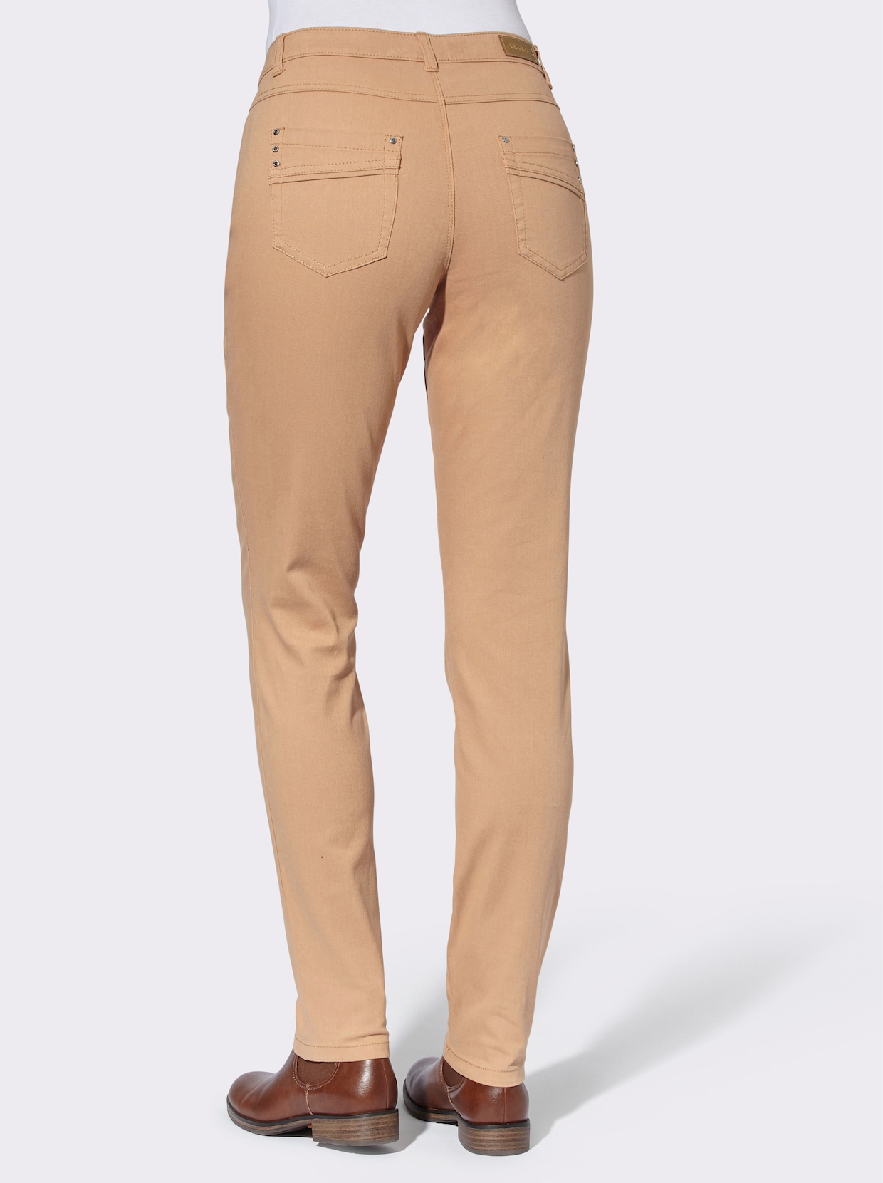 broek - camel